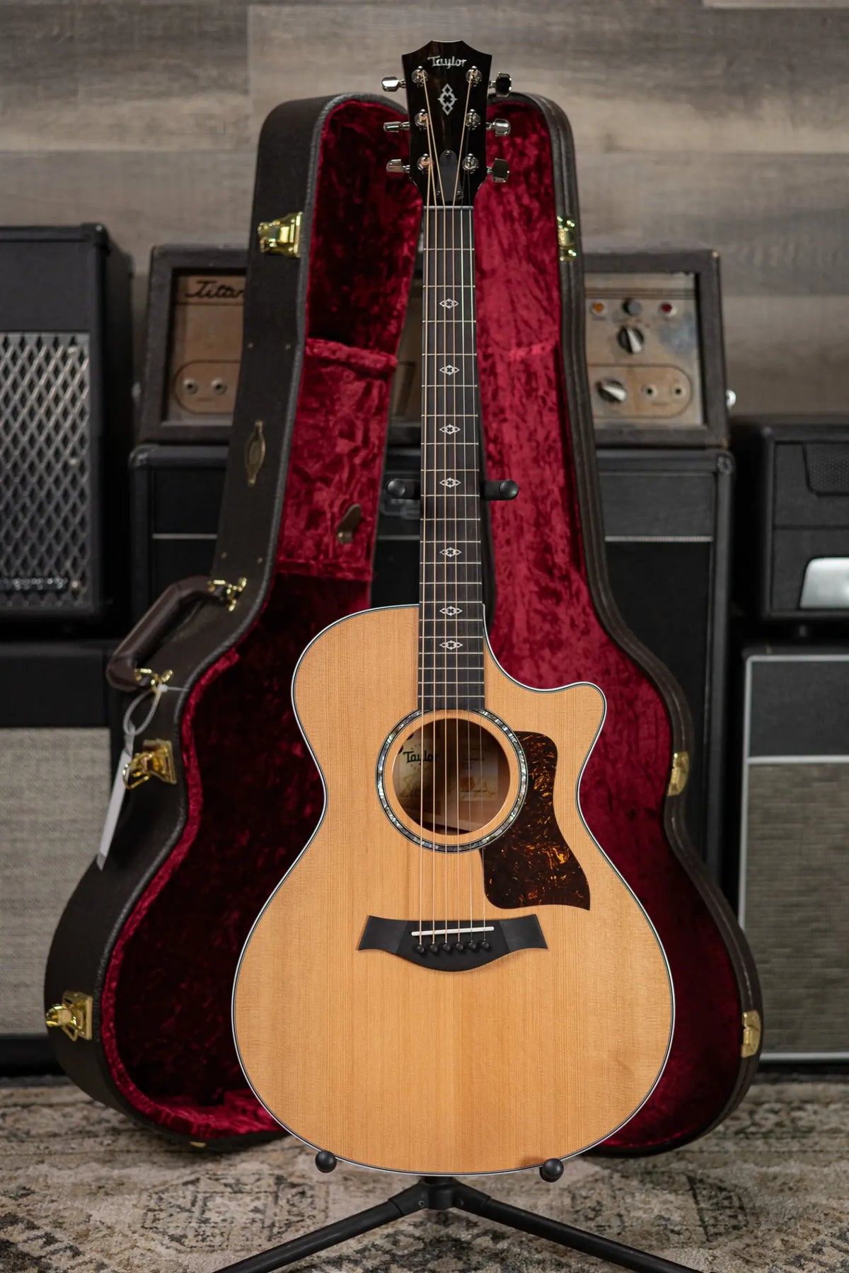 Taylor Next Generation 512ce Grand Concert Acoustic/Electric Guitar with Hardshell Case