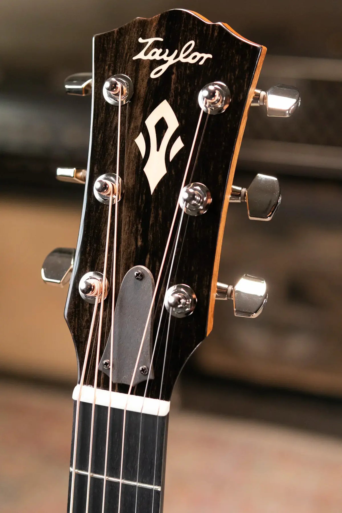 Taylor Gold Label 717e Grand Pacific Acoustic/Electric Guitar - Blacktop with Hardshell Case - Demo