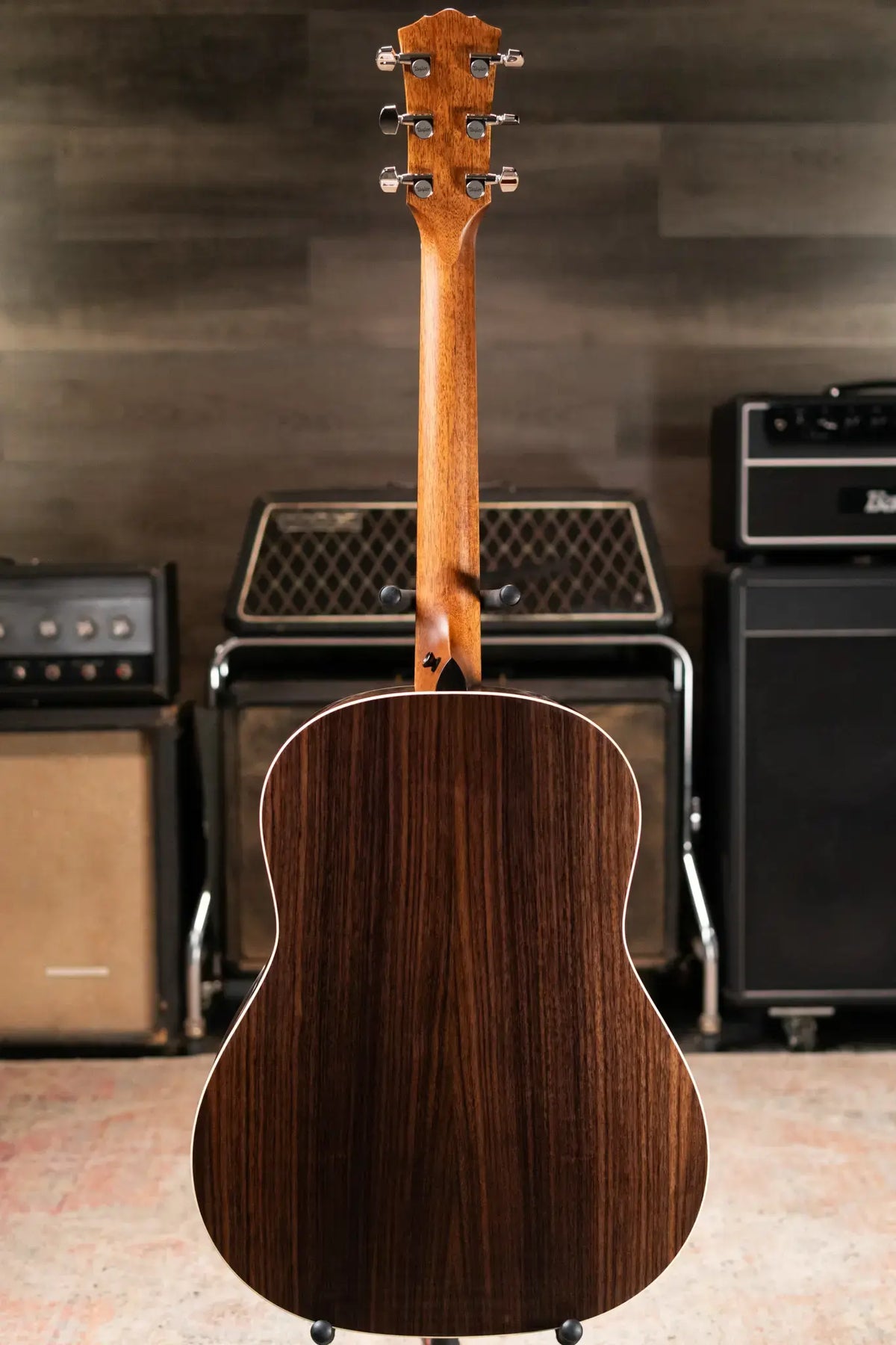Taylor Gold Label 717e Grand Pacific Acoustic/Electric Guitar - Blacktop with Hardshell Case - Demo