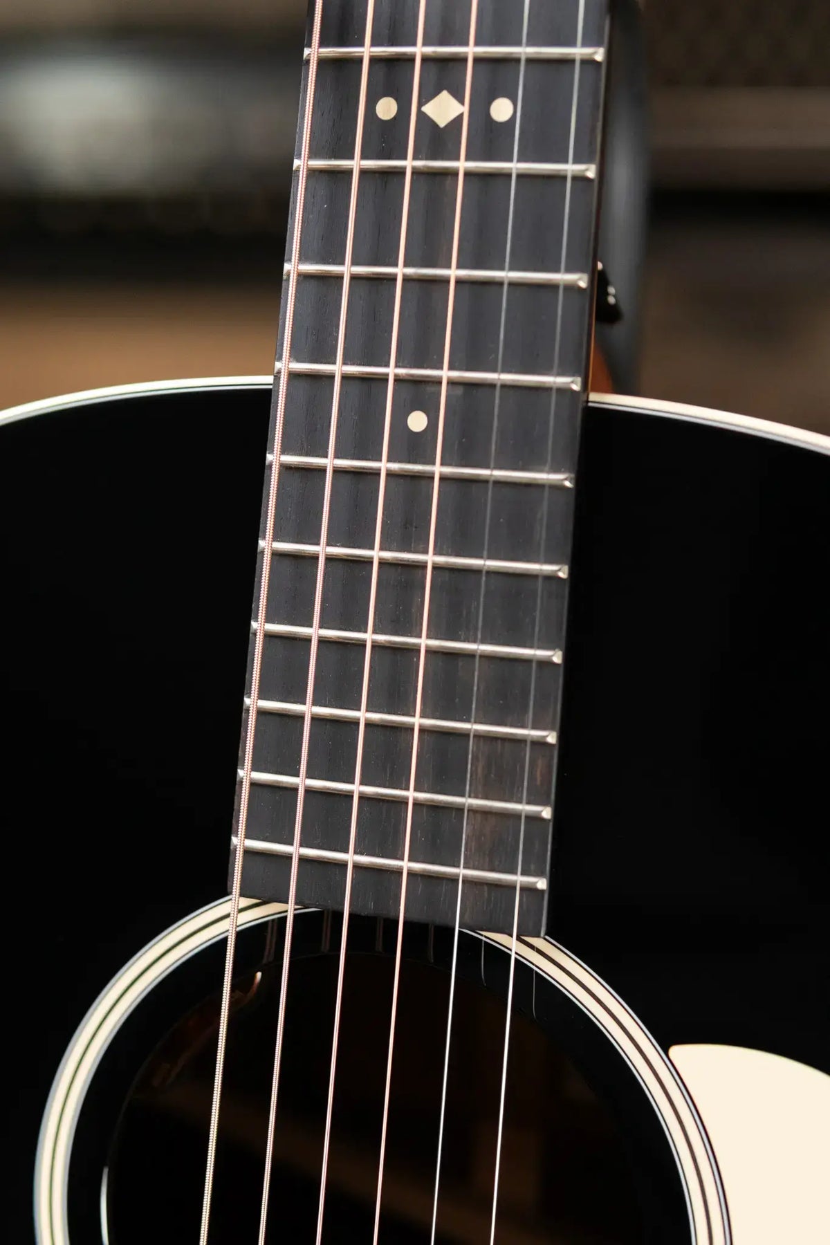 Taylor Gold Label 717e Grand Pacific Acoustic/Electric Guitar - Blacktop with Hardshell Case - Demo
