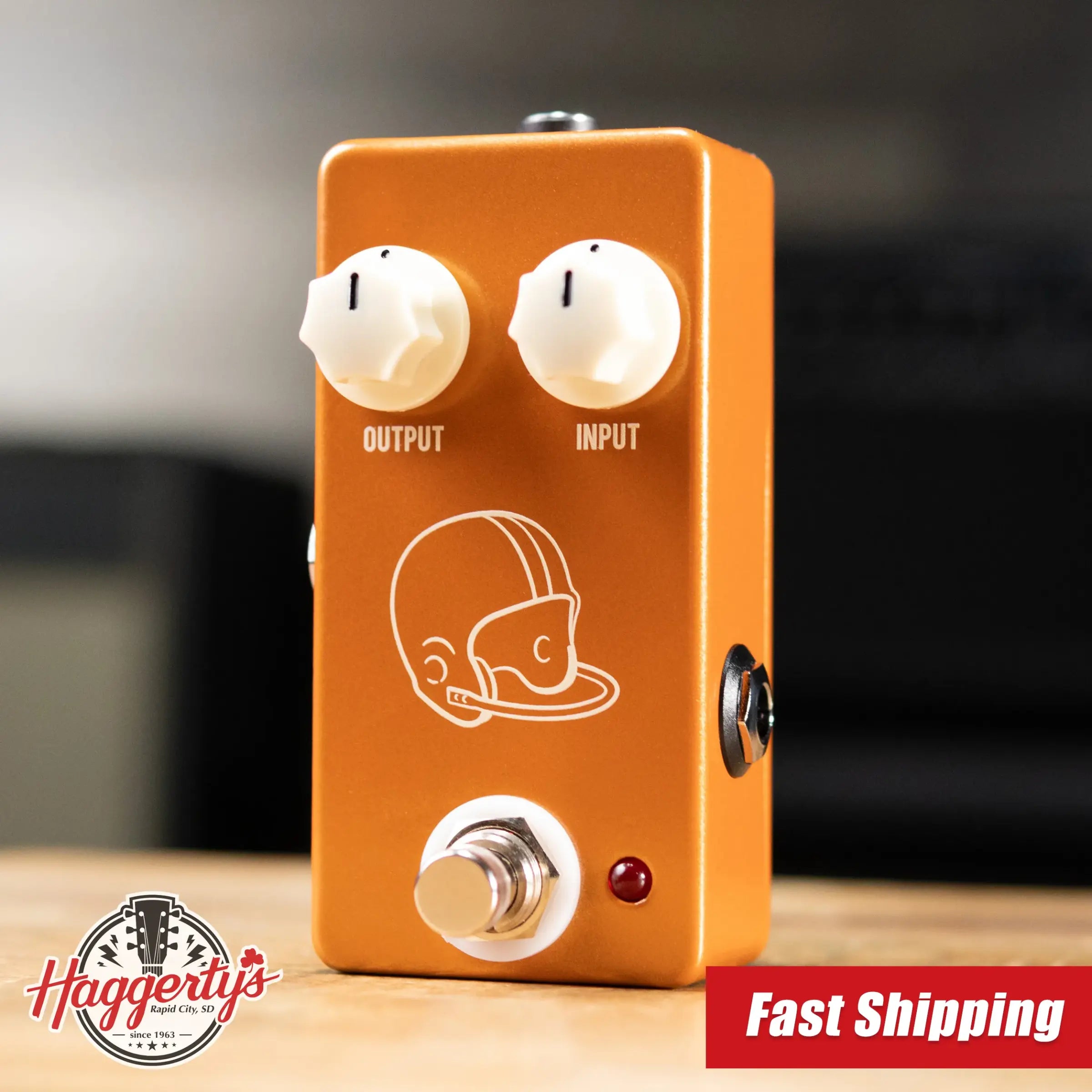 JHS The Fumble JFET Clean Boost Pedal