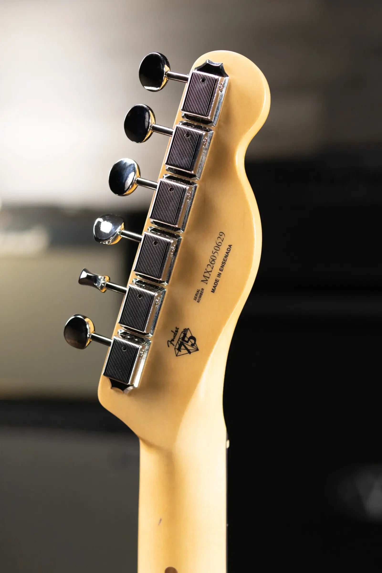 Fender Player II Left-Hand Telecaster Electric Guitar - Cactus Gray