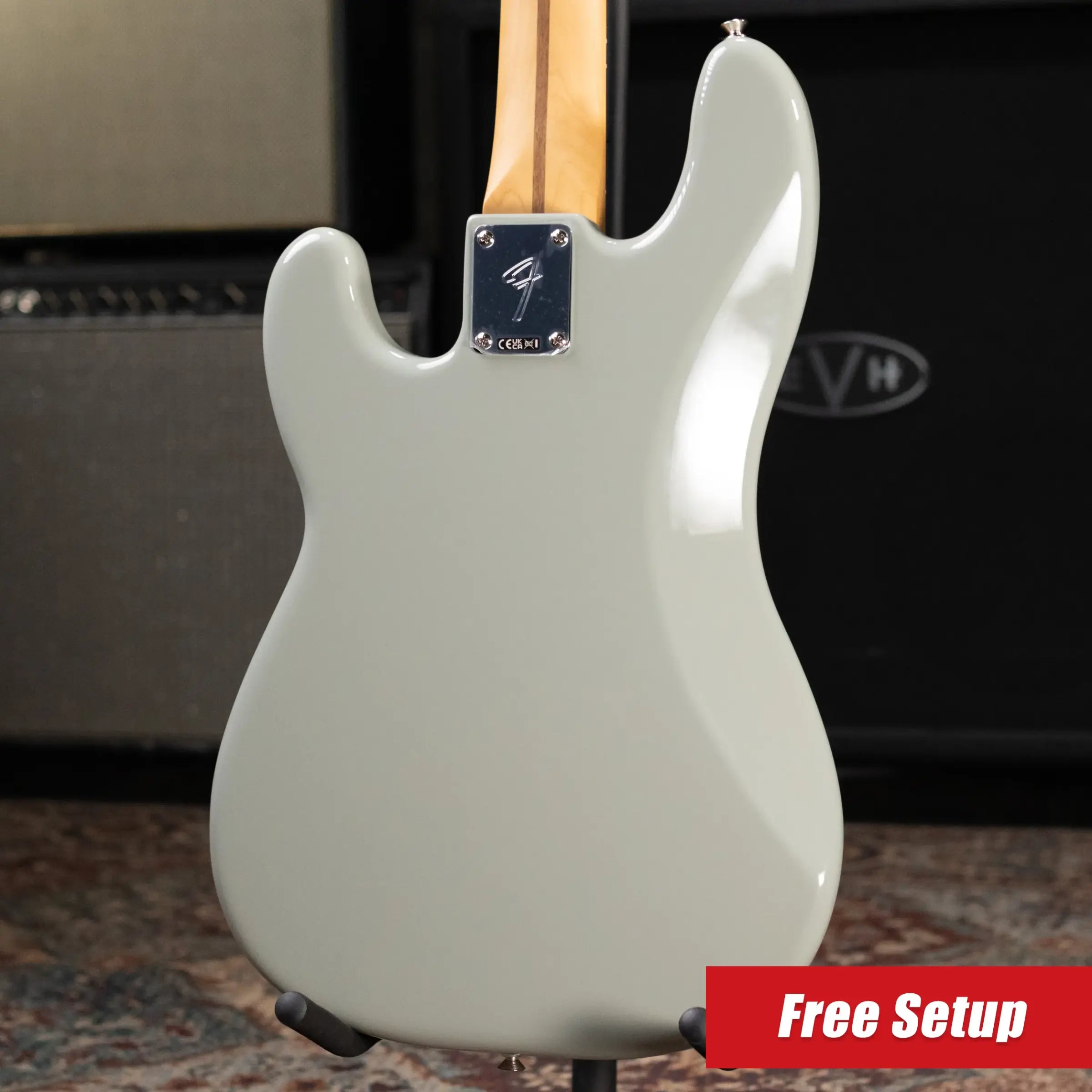 Fender Player II Precision Bass - Cactus Gray