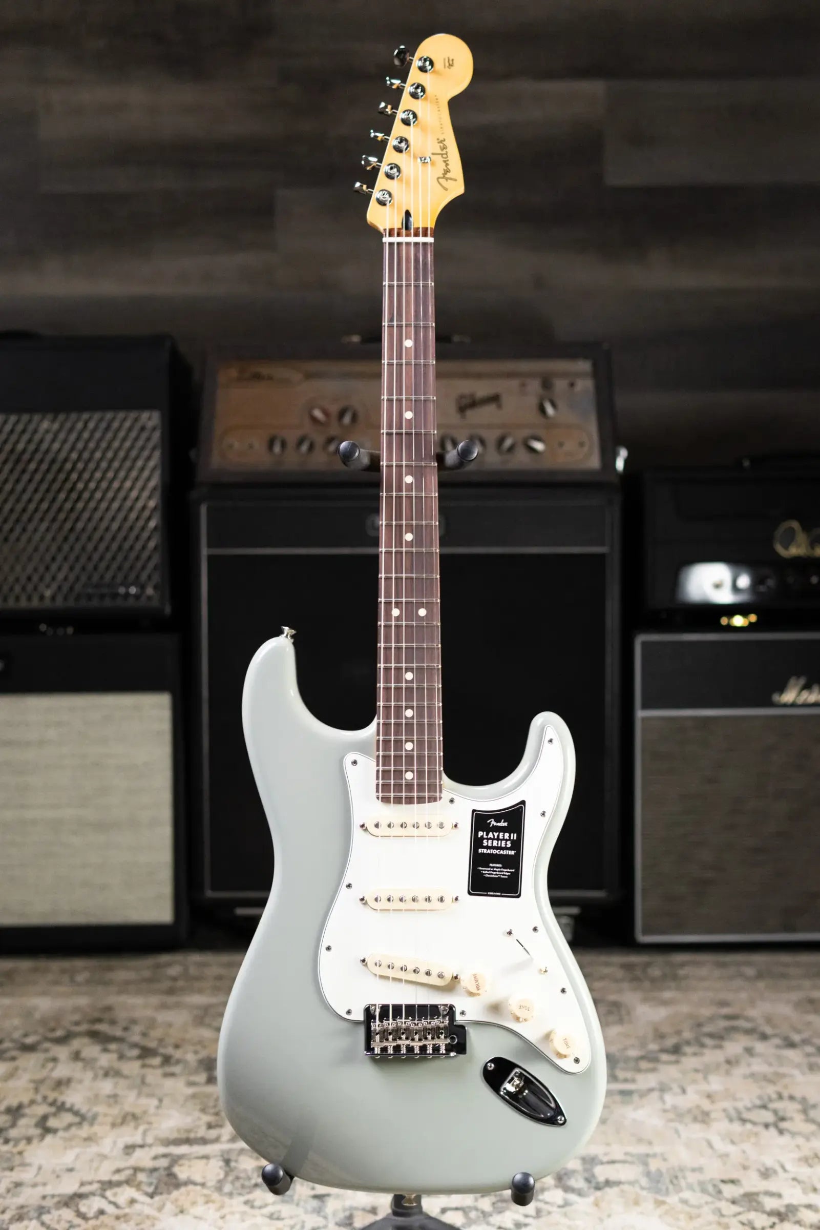 Fender Player II Stratocaster Electric Guitar - Cactus Gray