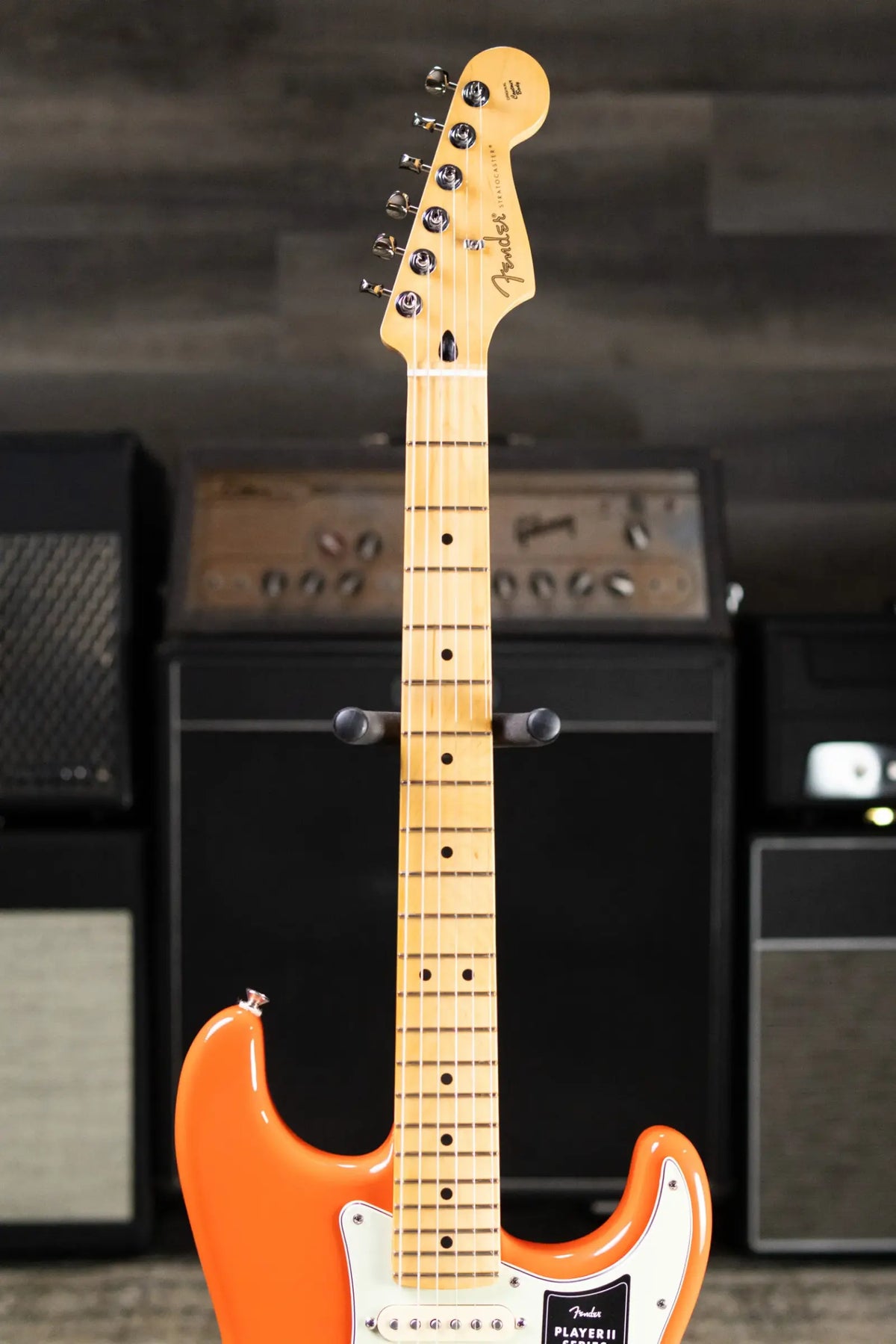 Fender Player II Stratocaster Electric Guitar - Rallye Orange