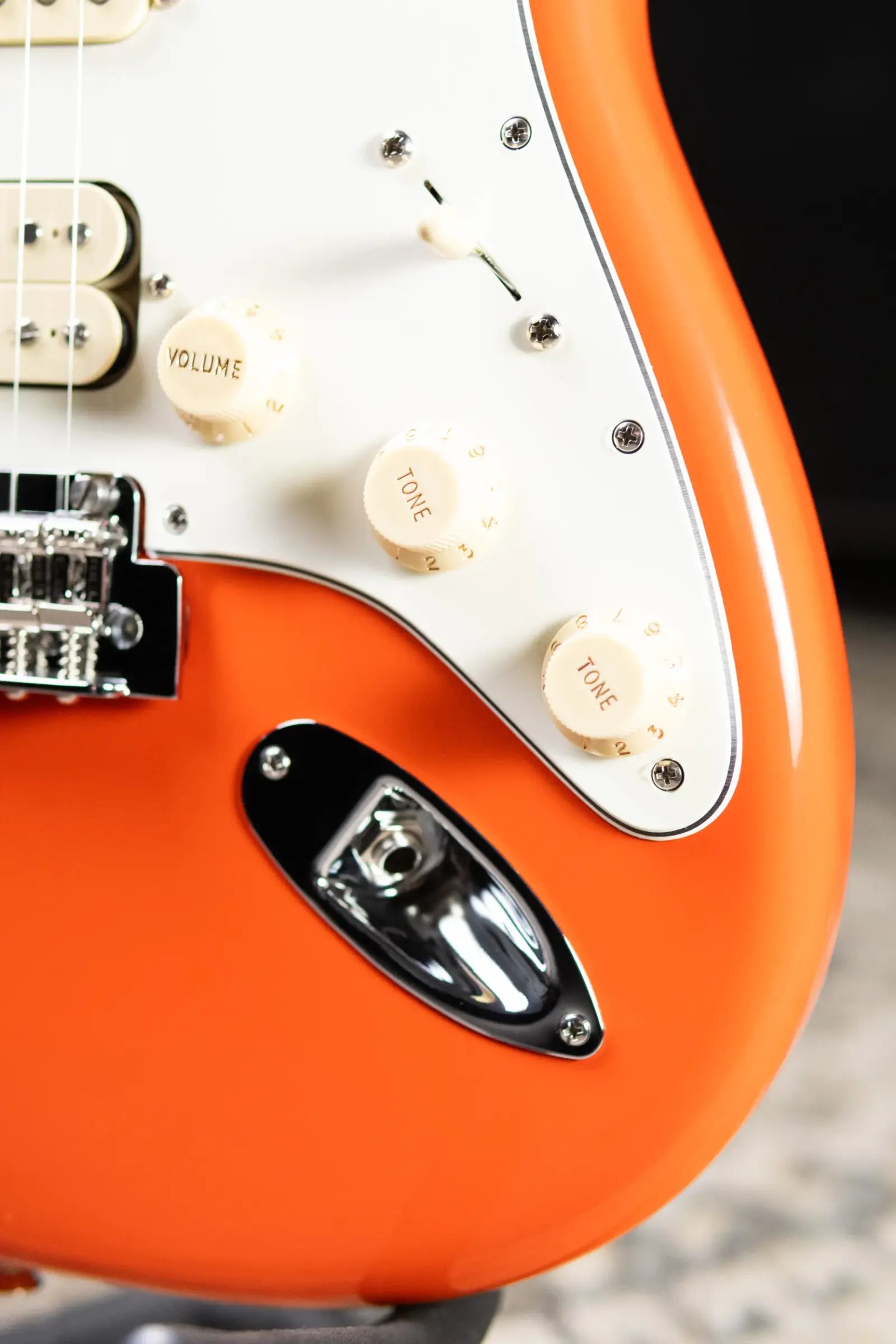 Fender Player II Stratocaster HSS Electric Guitar - Rallye Orange