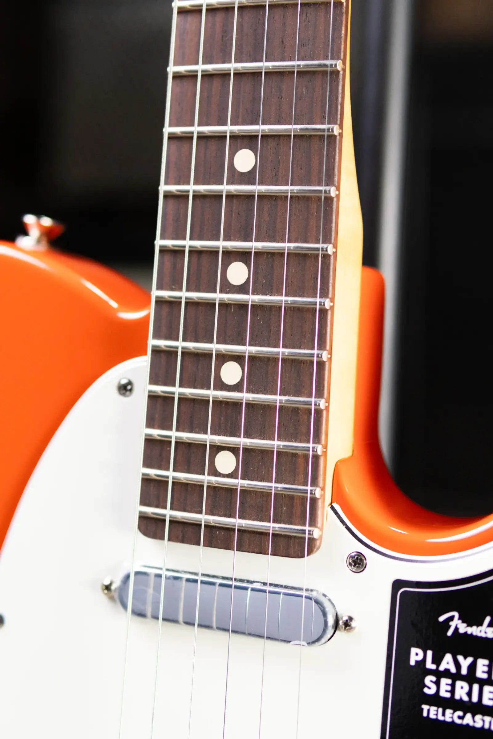 Fender Player II Telecaster Electric Guitar - Rallye Orange
