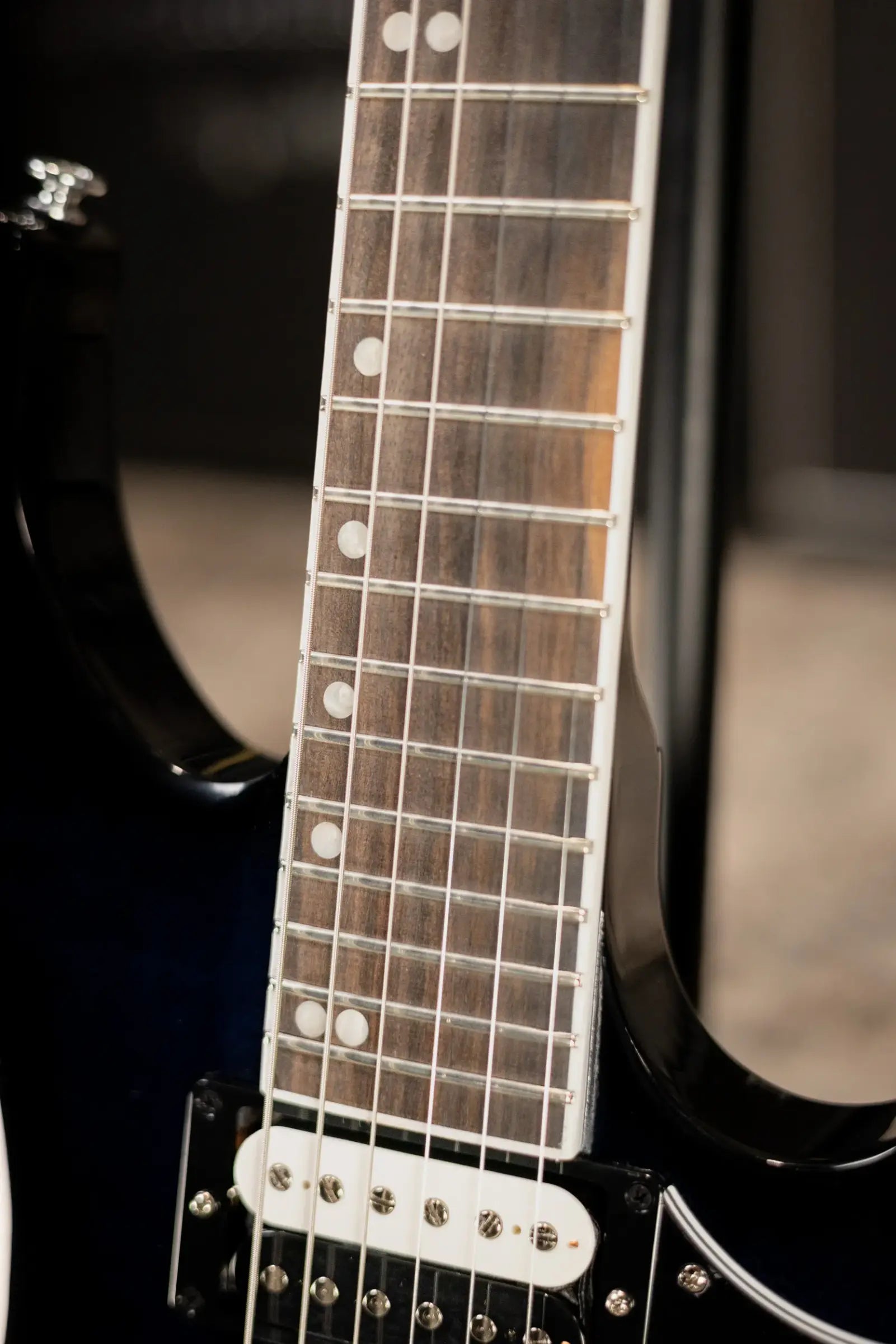 Gibson Victory Floyd Rose Electric Guitar - Deep Ocean Burst with Hardshell Case