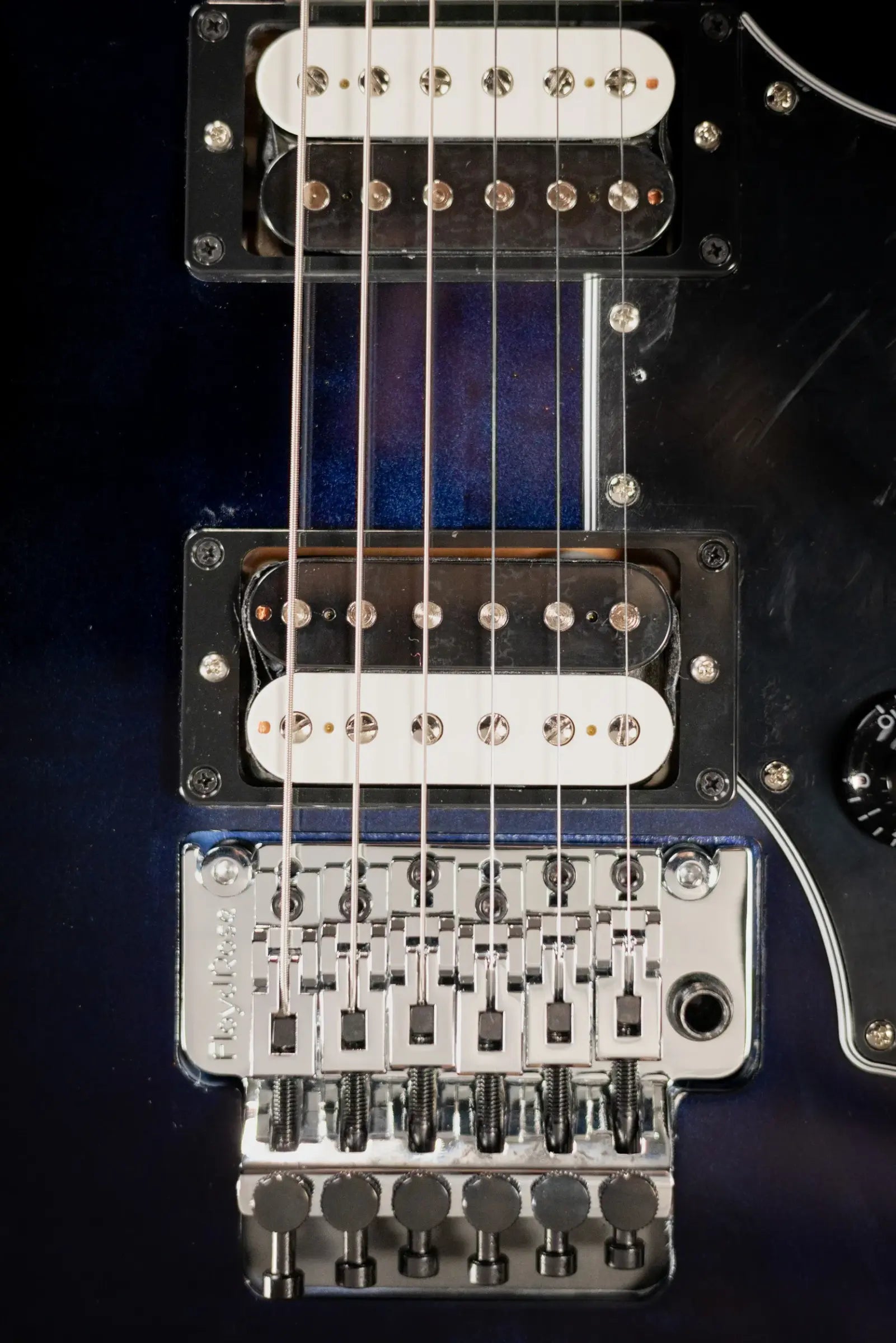 Gibson Victory Floyd Rose Electric Guitar - Deep Ocean Burst with Hardshell Case