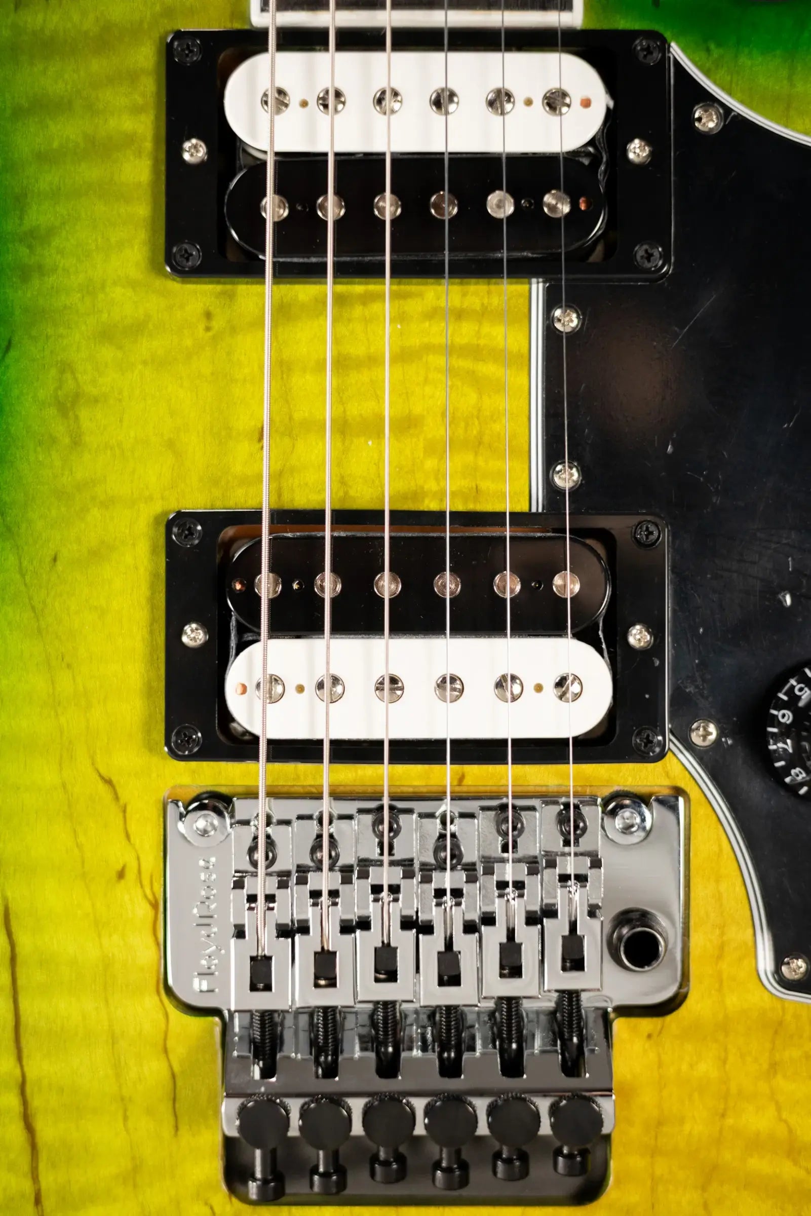 Gibson Victory Floyd Rose Electric Guitar - Iguana Burst with Hardshell Case