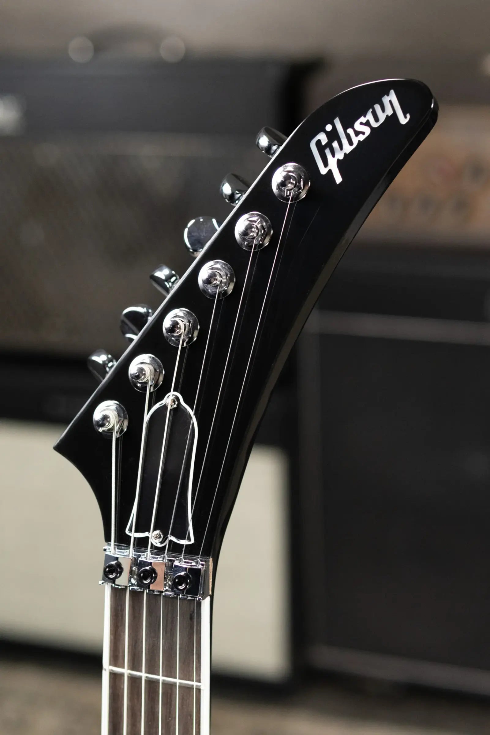 Gibson Victory Floyd Rose Electric Guitar - Translucent Ebony Burst with Hardshell Case