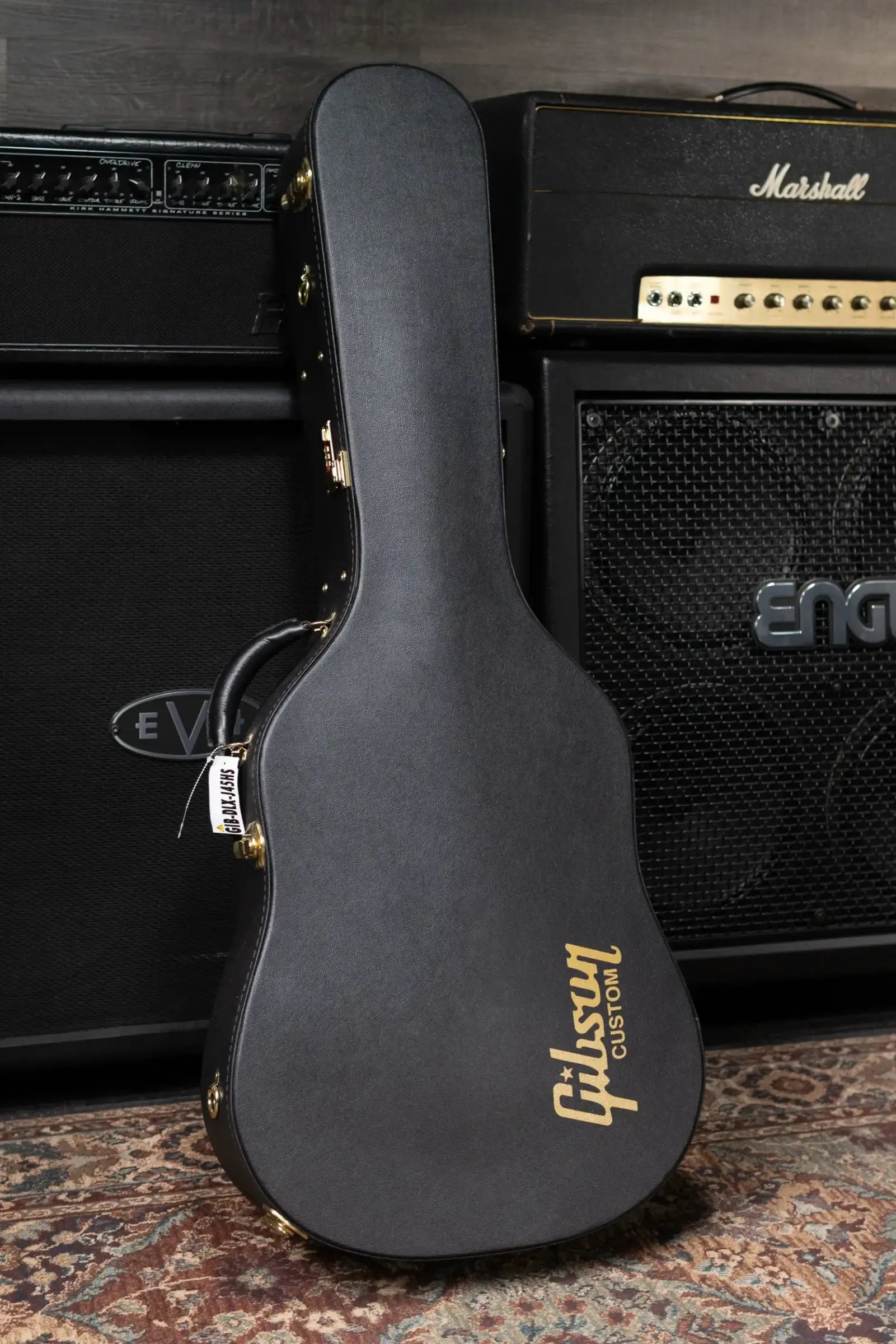 Gibson J-45 Anniversary Limited Edition Acoustic/Electric Guitar - Cremona Burst with Hardshell Case