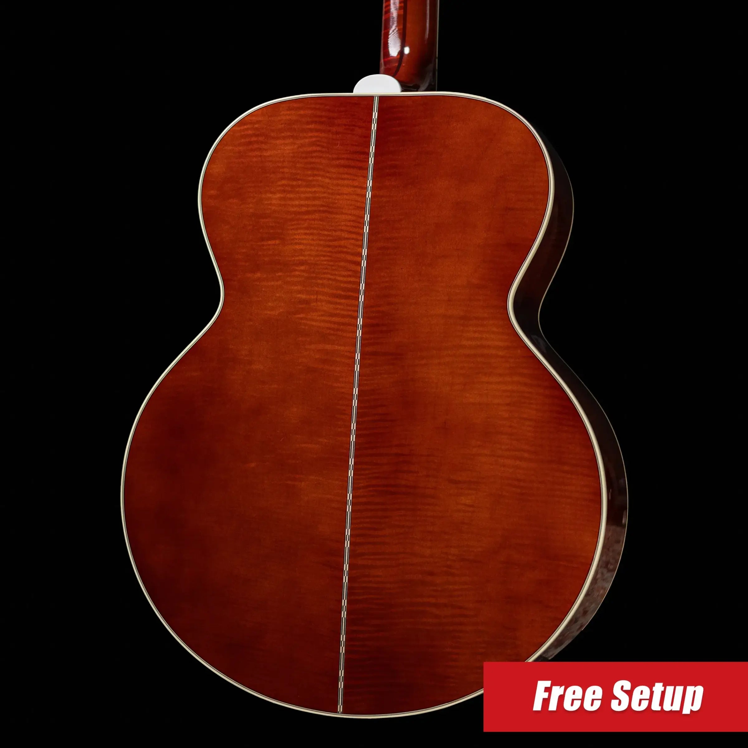 Gibson SJ-200 Anniversary Limited Edition Acoustic/Electric Guitar - Cremona Burst with Hardshell Case