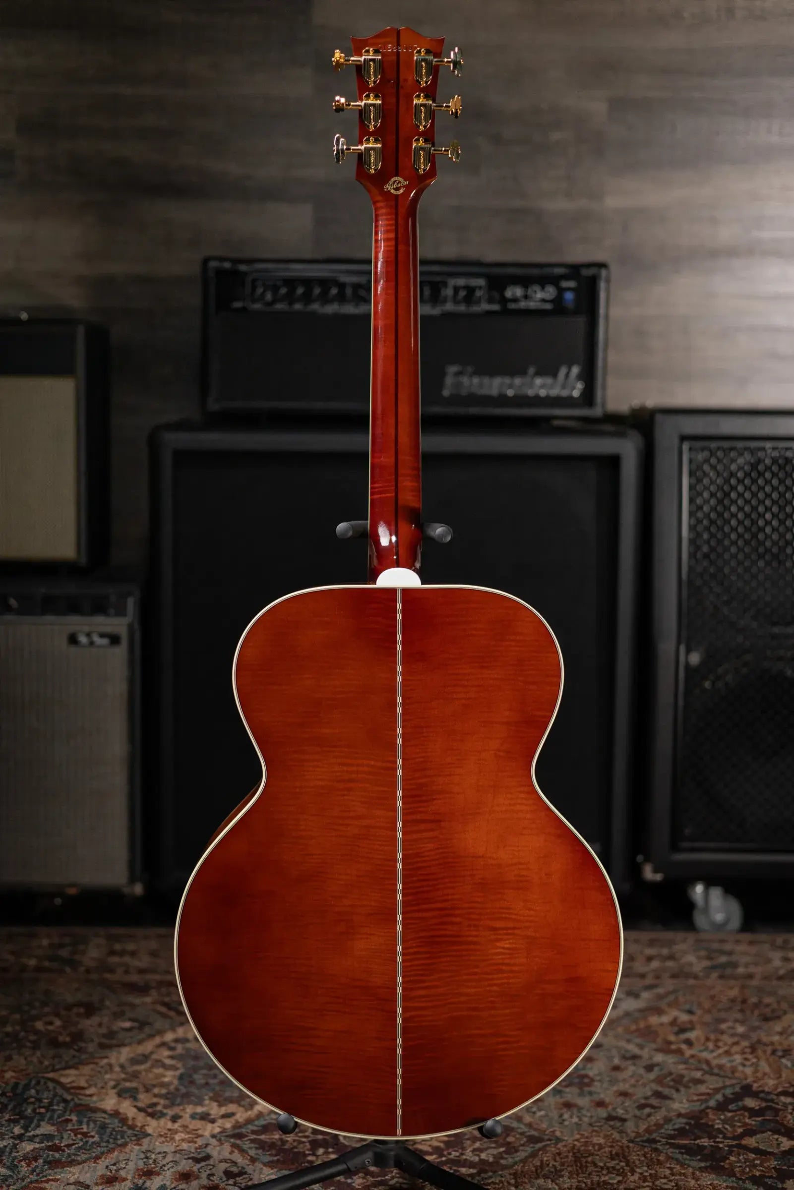 Gibson SJ-200 Anniversary Limited Edition Acoustic/Electric Guitar - Cremona Burst with Hardshell Case