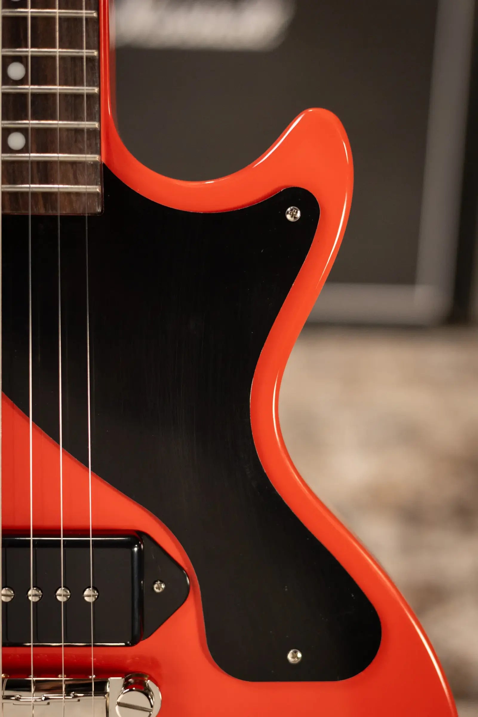 Epiphone Billie Joe Armstrong Les Paul Junior Electric Guitar - Radiant Red