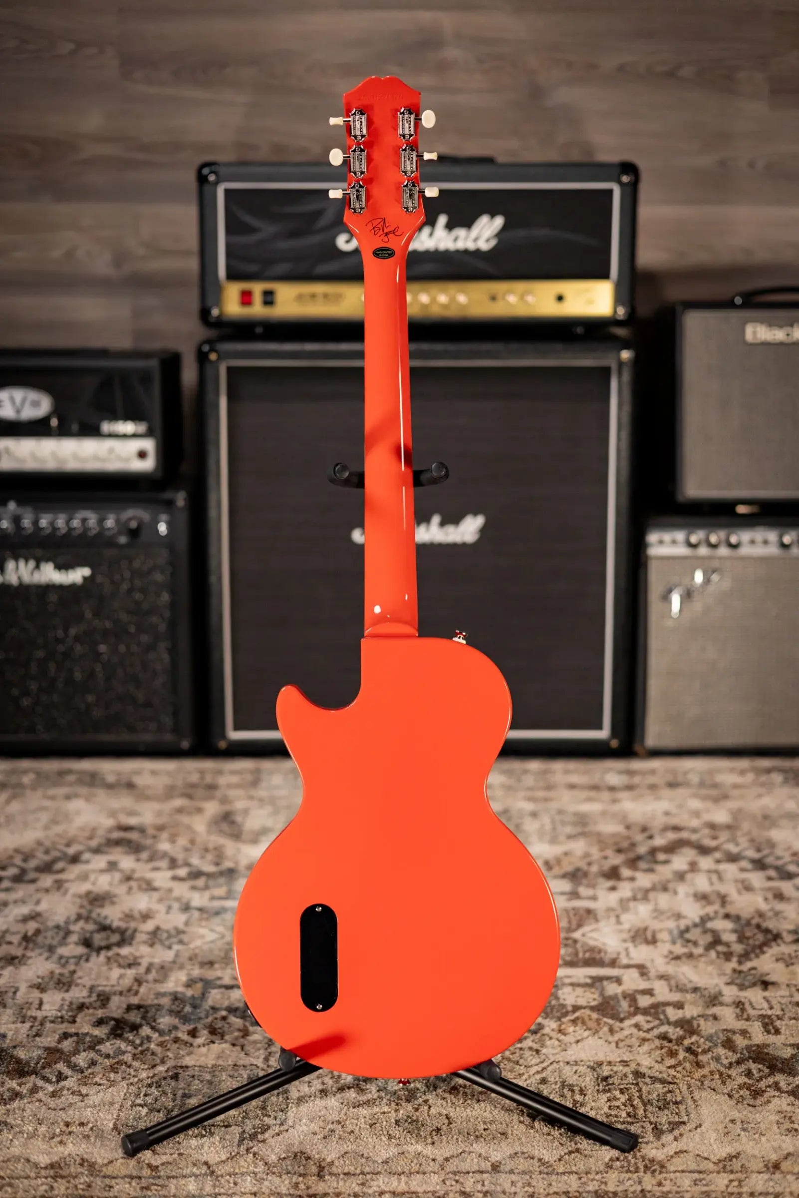 Epiphone Billie Joe Armstrong Les Paul Junior Electric Guitar - Radiant Red