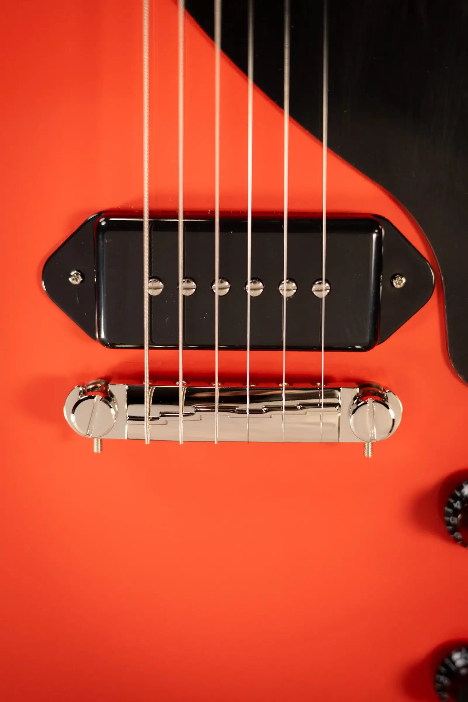 Epiphone Billie Joe Armstrong Les Paul Junior Electric Guitar - Radiant Red