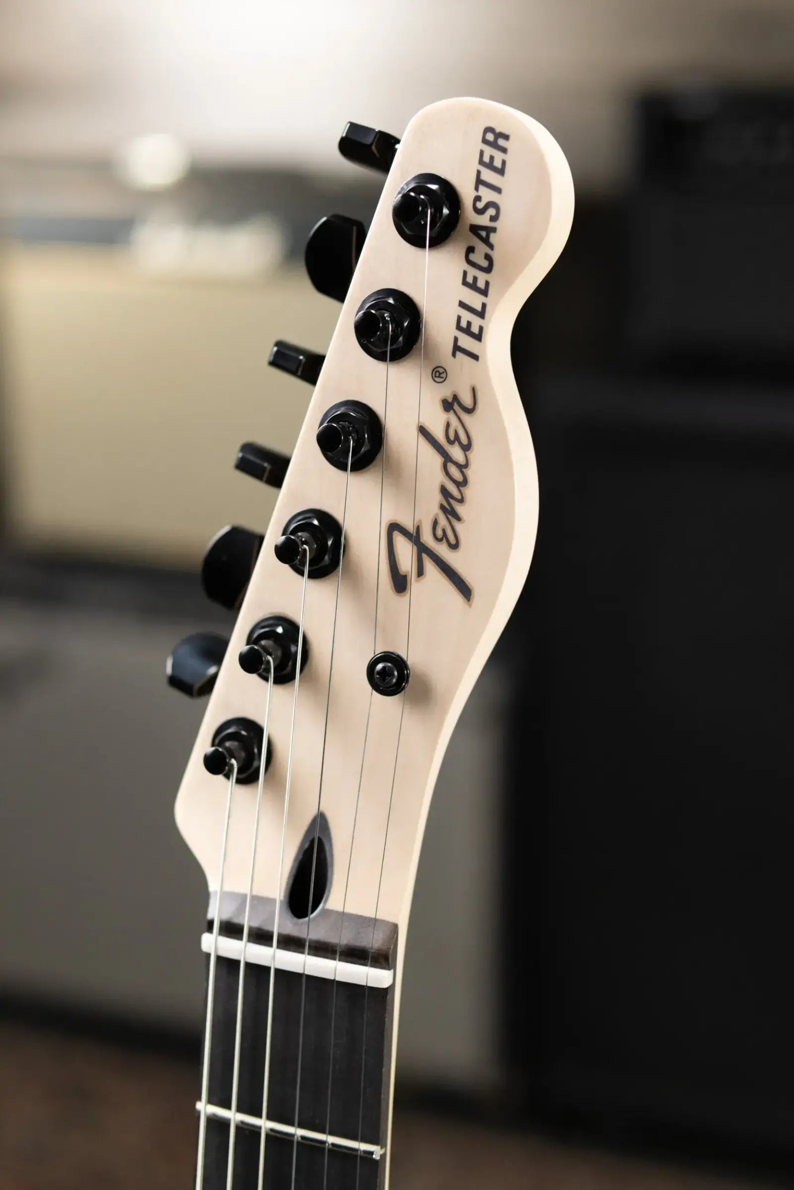 Fender Limited Edition Jim Root Telecaster Electric Guitar - Shoreline Gold with Hardshell Case