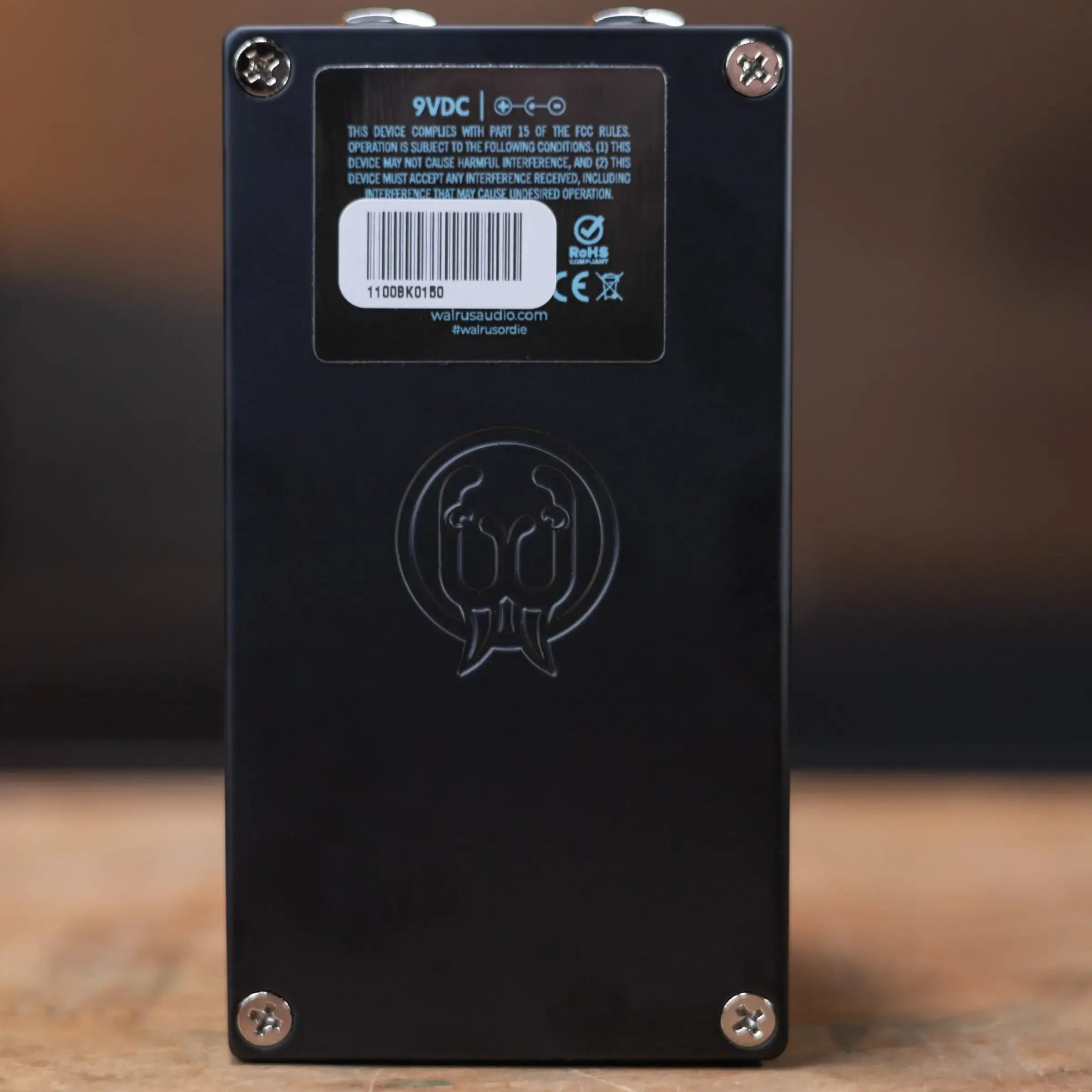 Walrus Audio Lum Texture Engine Pedal - Black
