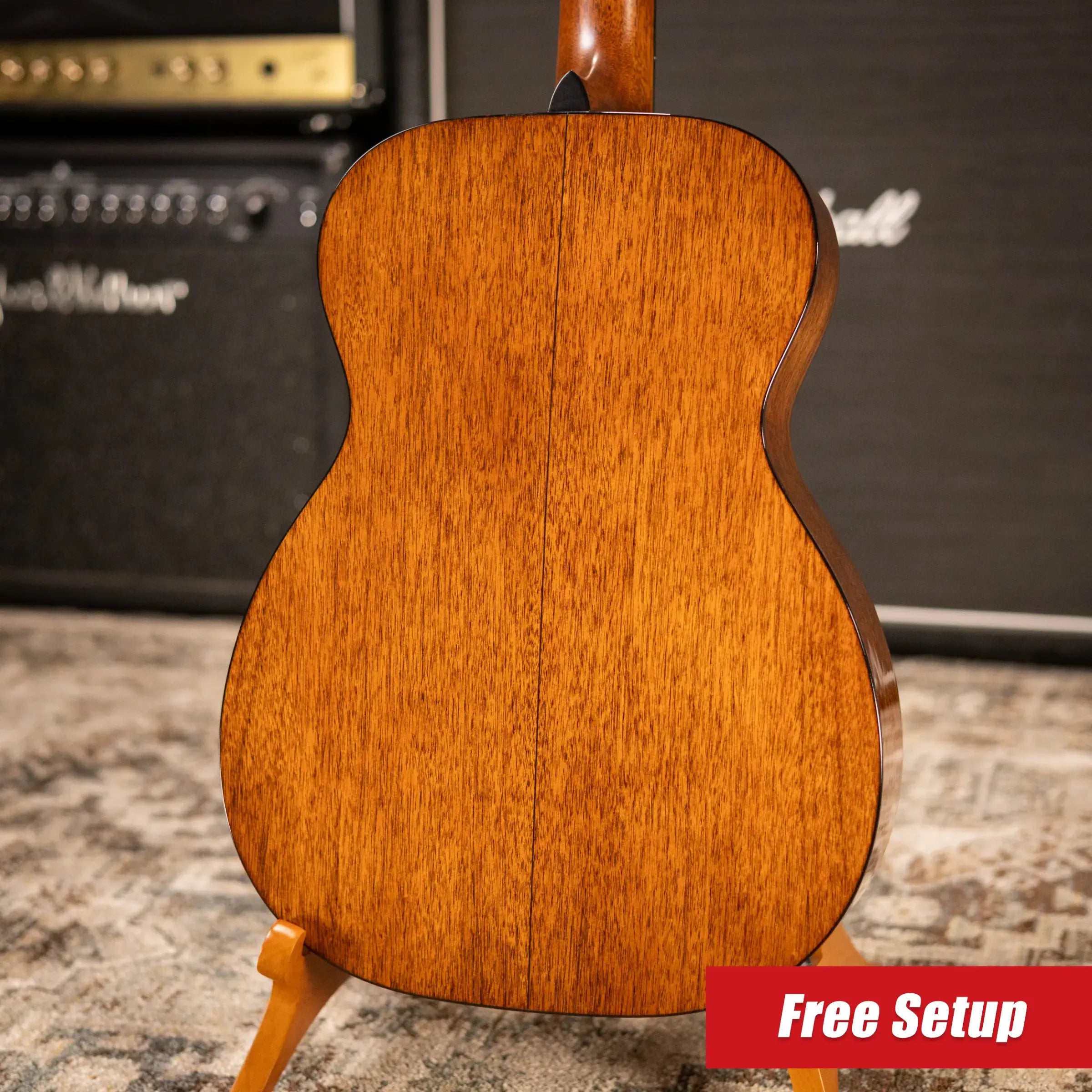 Martin 00-18 Joe Bonamassa Signature Acoustic Guitar - Burst with Hardshell Case