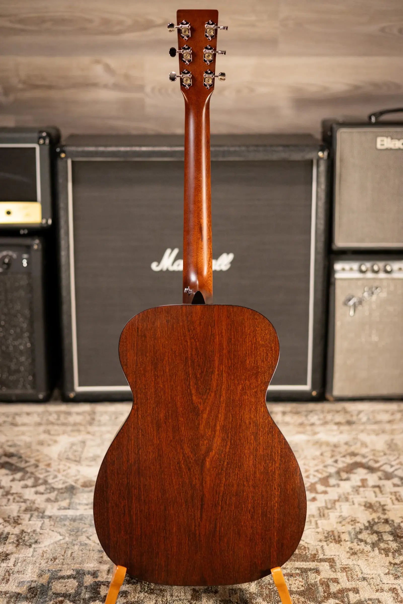 Martin 00-10E Retro Joe Bonamassa Signature Acoustic/Electric Guitar - Burst with Gig Bag