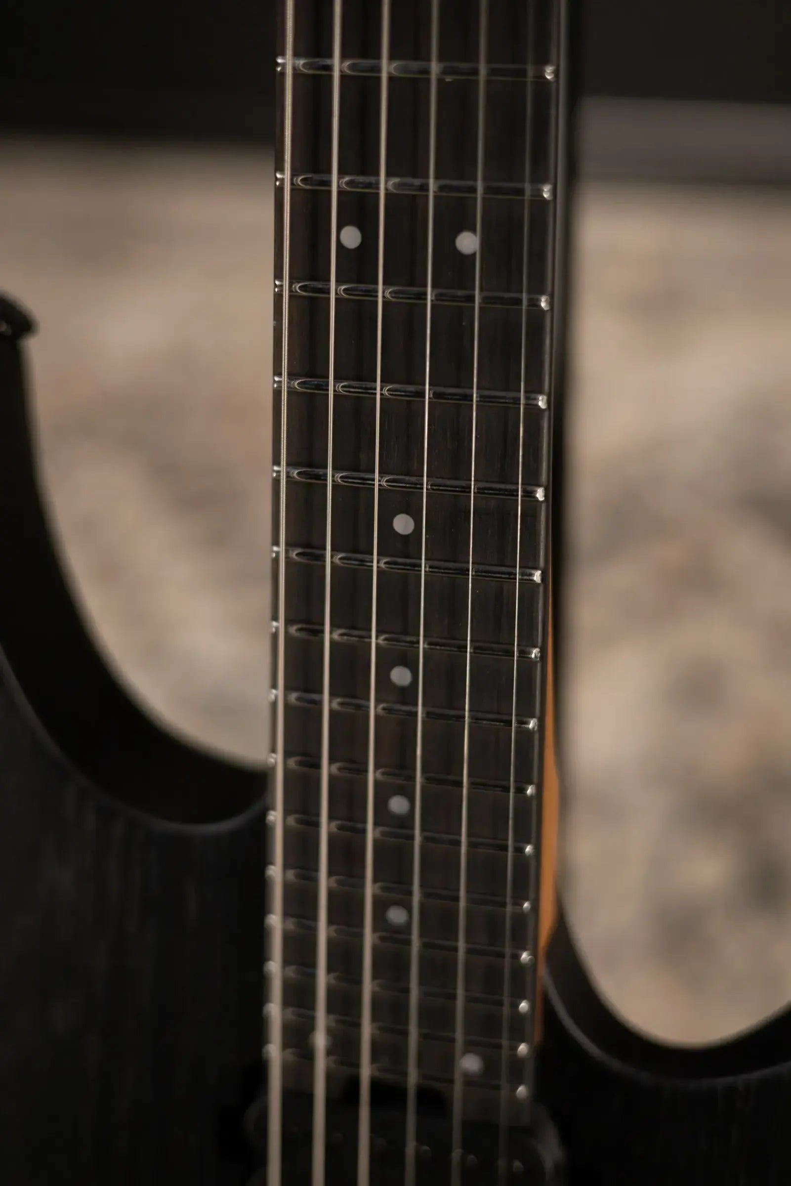 Charvel Pro-Mod Plus Dinky DK24 HH HT EB Ash Electric Guitar - Black Ash with Gig Bag