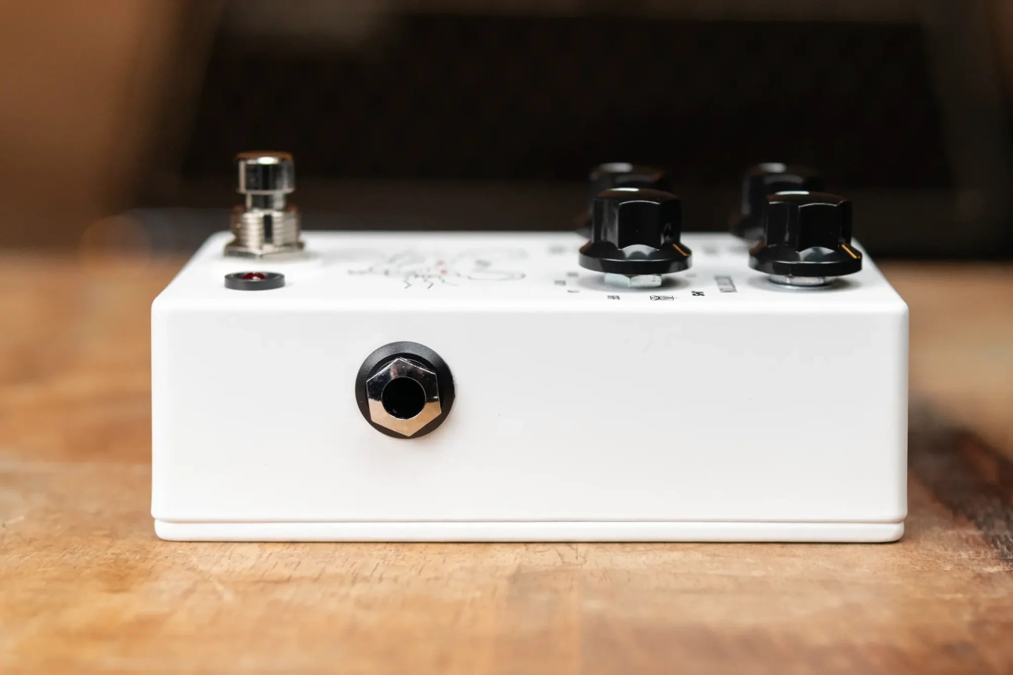EMBARGO 8 19 new JHS Packrat White Distortion haggertys 3