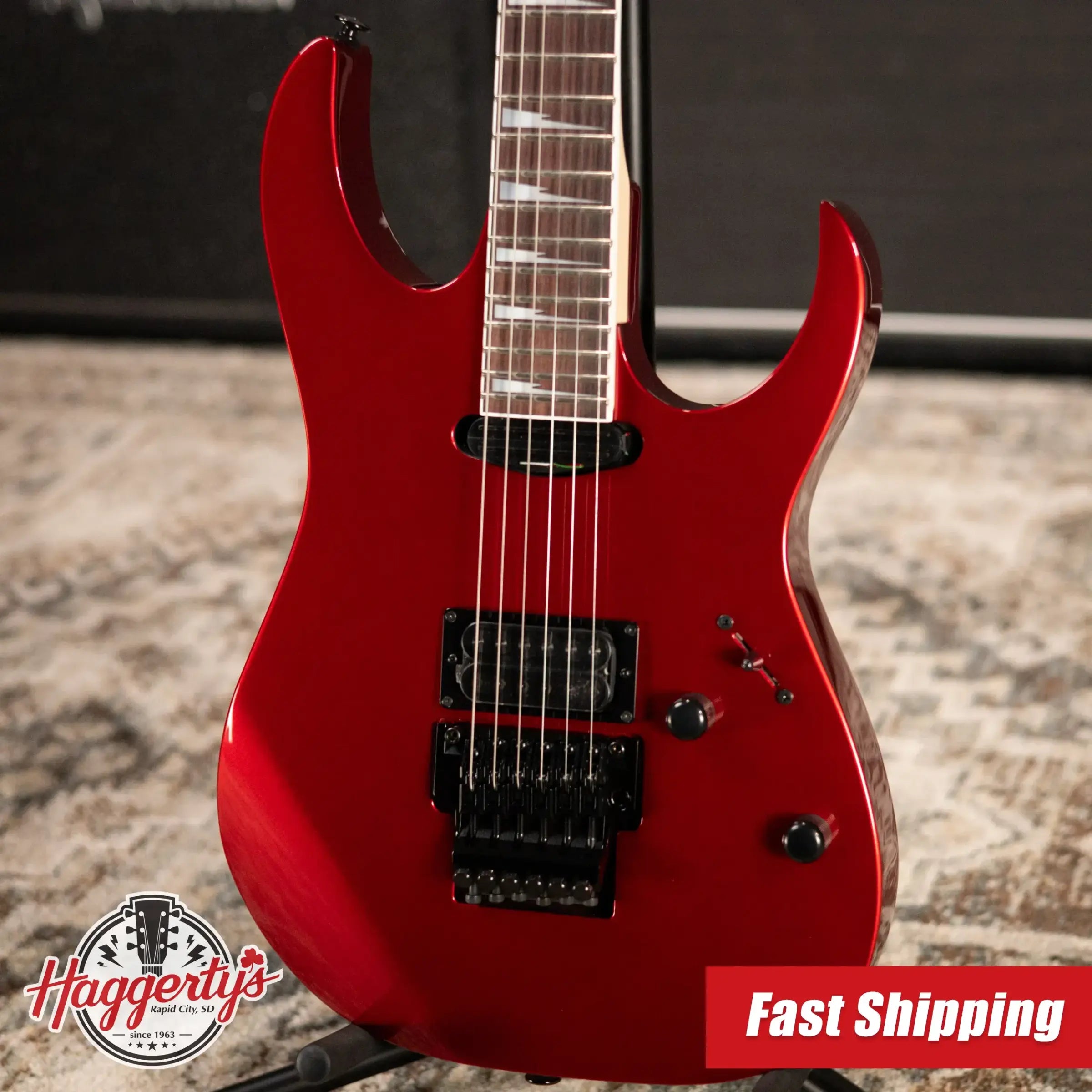 Ibanez RG565 Limited Edition Genesis Collection Electric Guitar - Candy Apple Red