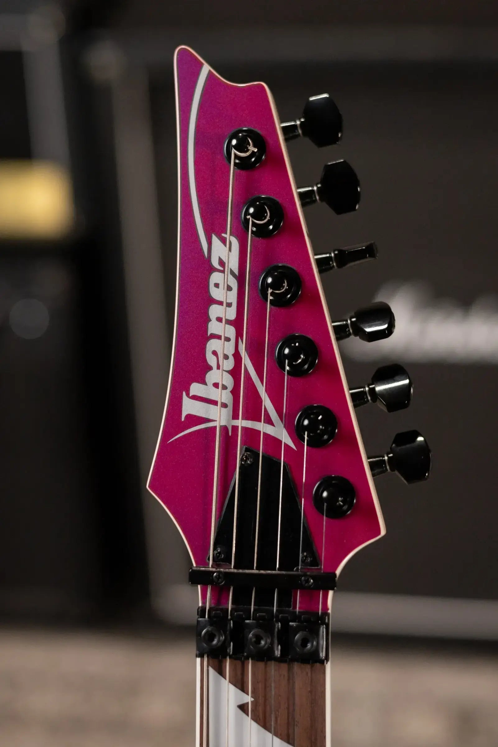 Ibanez RG565 Limited Edition Genesis Collection Electric Guitar - Purple Neon