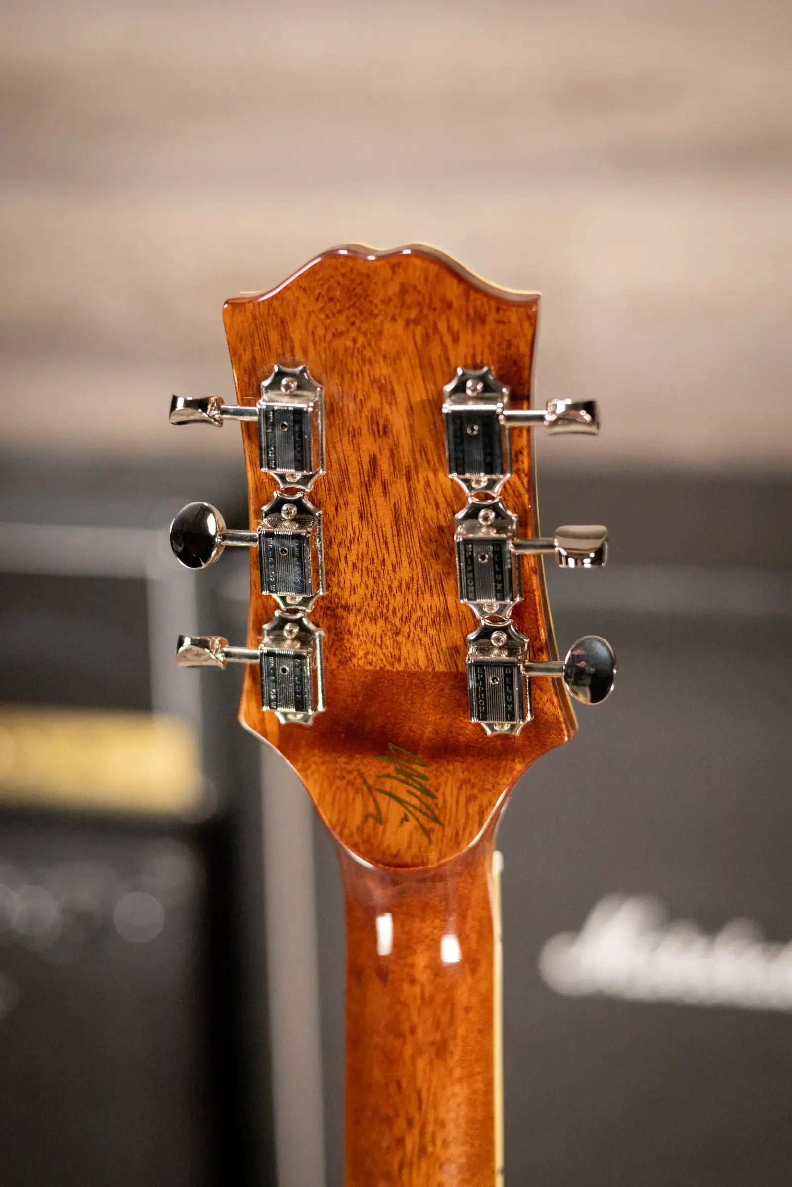 Epiphone Marcus King Signature El Dorado Acoustic/Electric Guitar - Natural with Hardshell Case