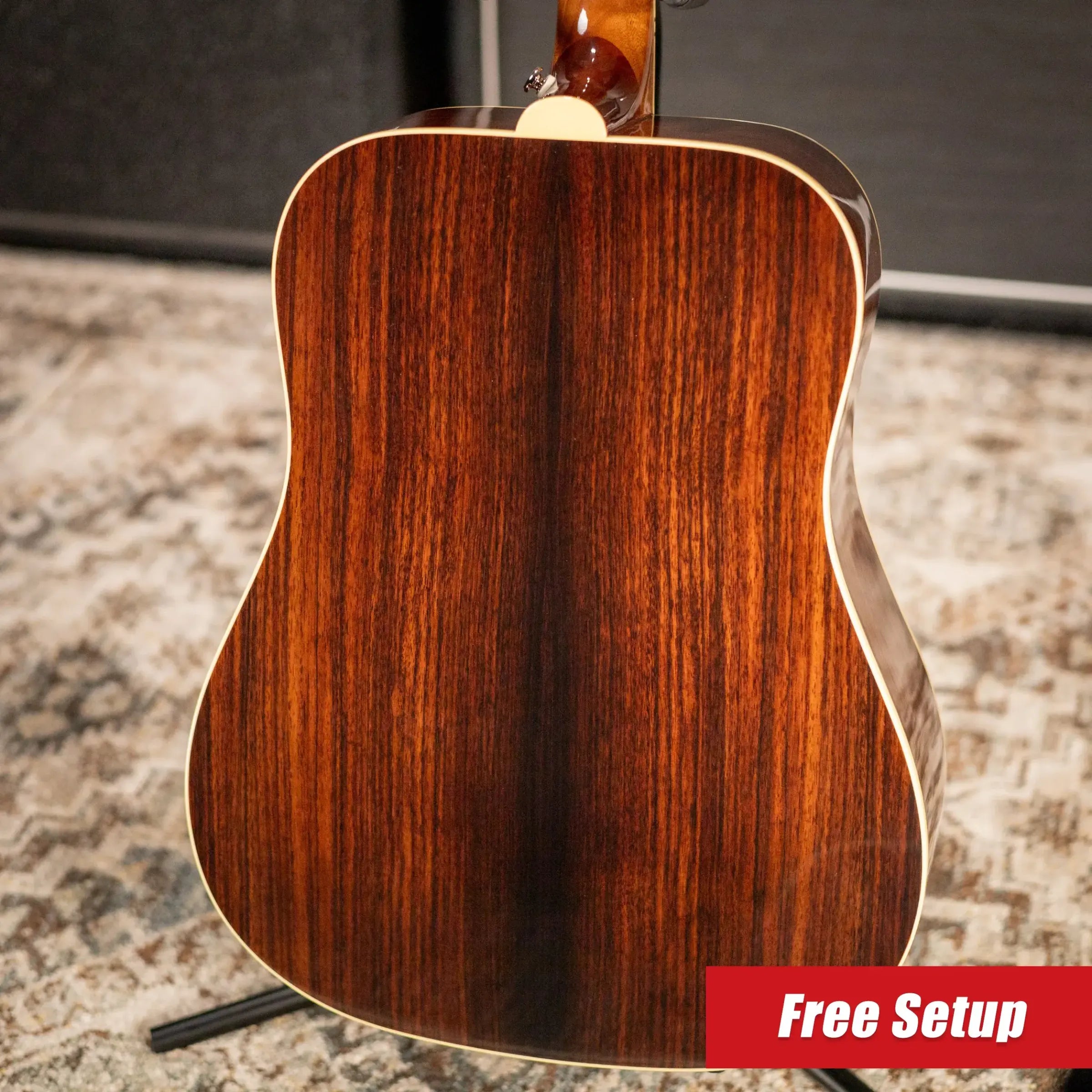 Epiphone Marcus King Signature El Dorado Acoustic/Electric Guitar - Natural with Hardshell Case