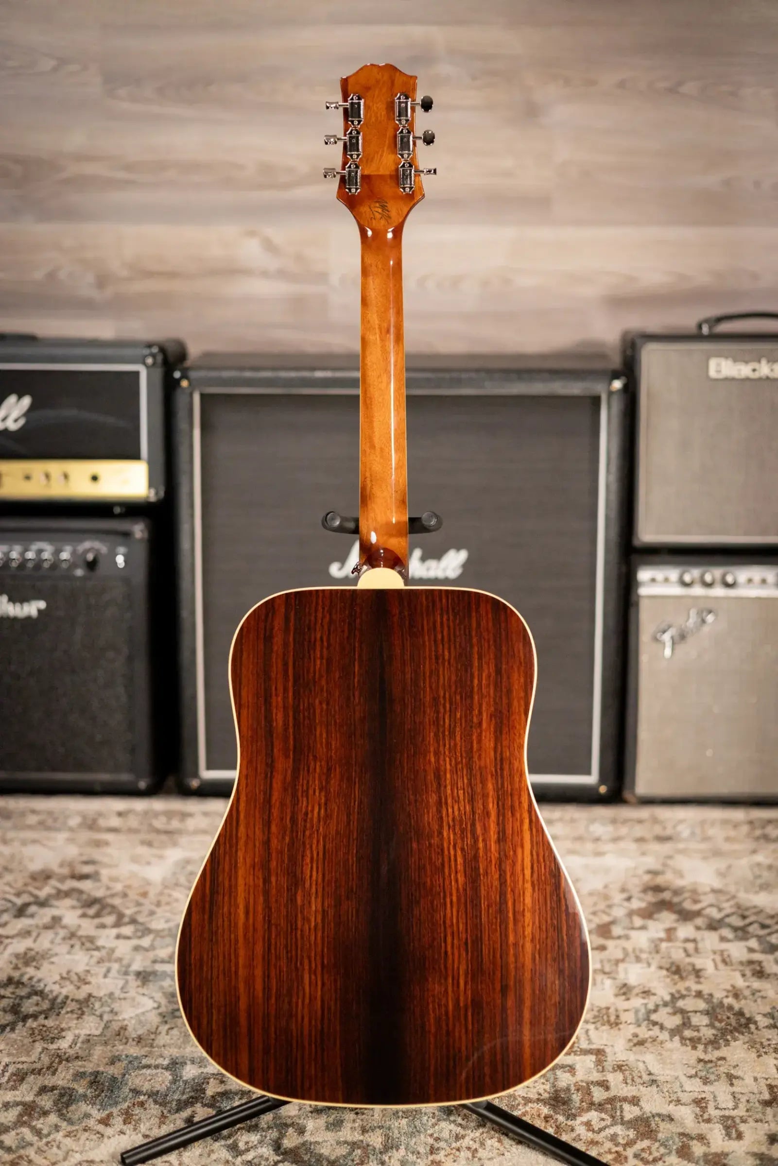Epiphone Marcus King Signature El Dorado Acoustic/Electric Guitar - Natural with Hardshell Case