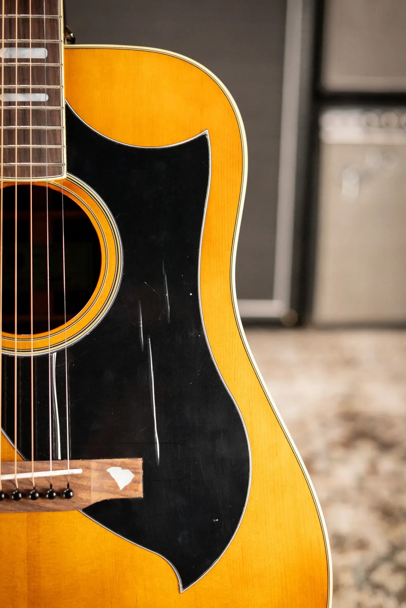 Epiphone Marcus King Signature El Dorado Acoustic/Electric Guitar - Natural with Hardshell Case