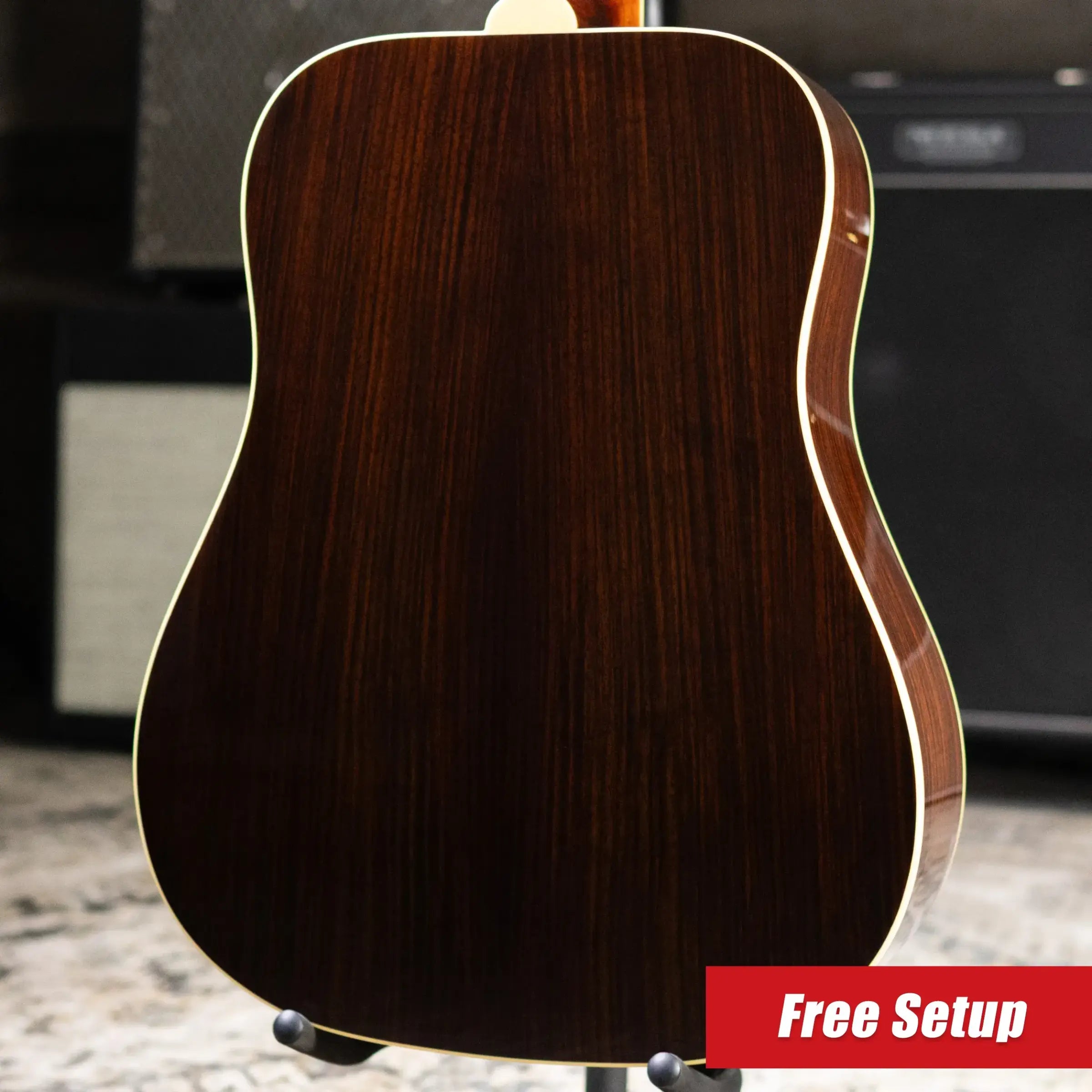 Epiphone Marcus King Signature El Dorado Acoustic/Electric Guitar - Natural with Hardshell Case