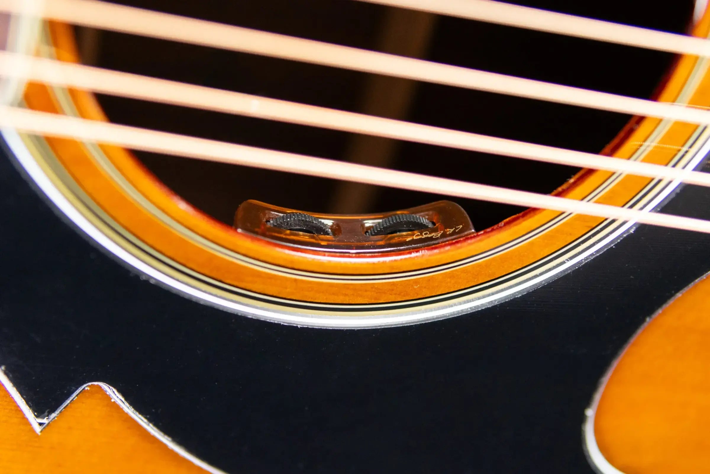 Epiphone Marcus King Signature El Dorado Acoustic/Electric Guitar - Natural with Hardshell Case