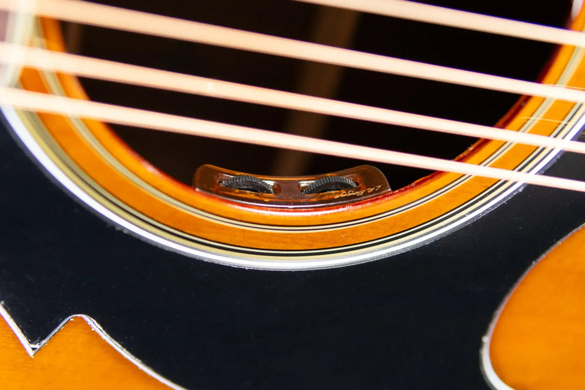 Epiphone Marcus King Signature El Dorado Acoustic/Electric Guitar - Natural with Hardshell Case