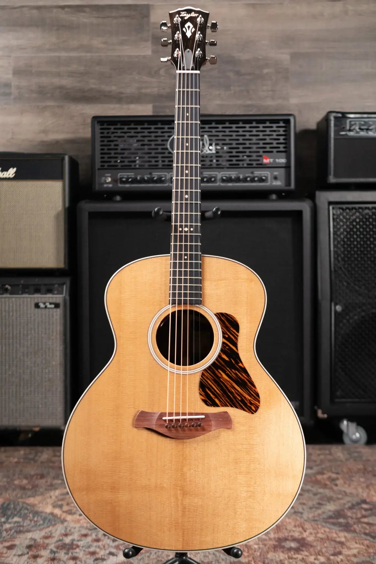Taylor Gold Label 714e Super Auditorium Acoustic/Electric Guitar with Hardshell Case