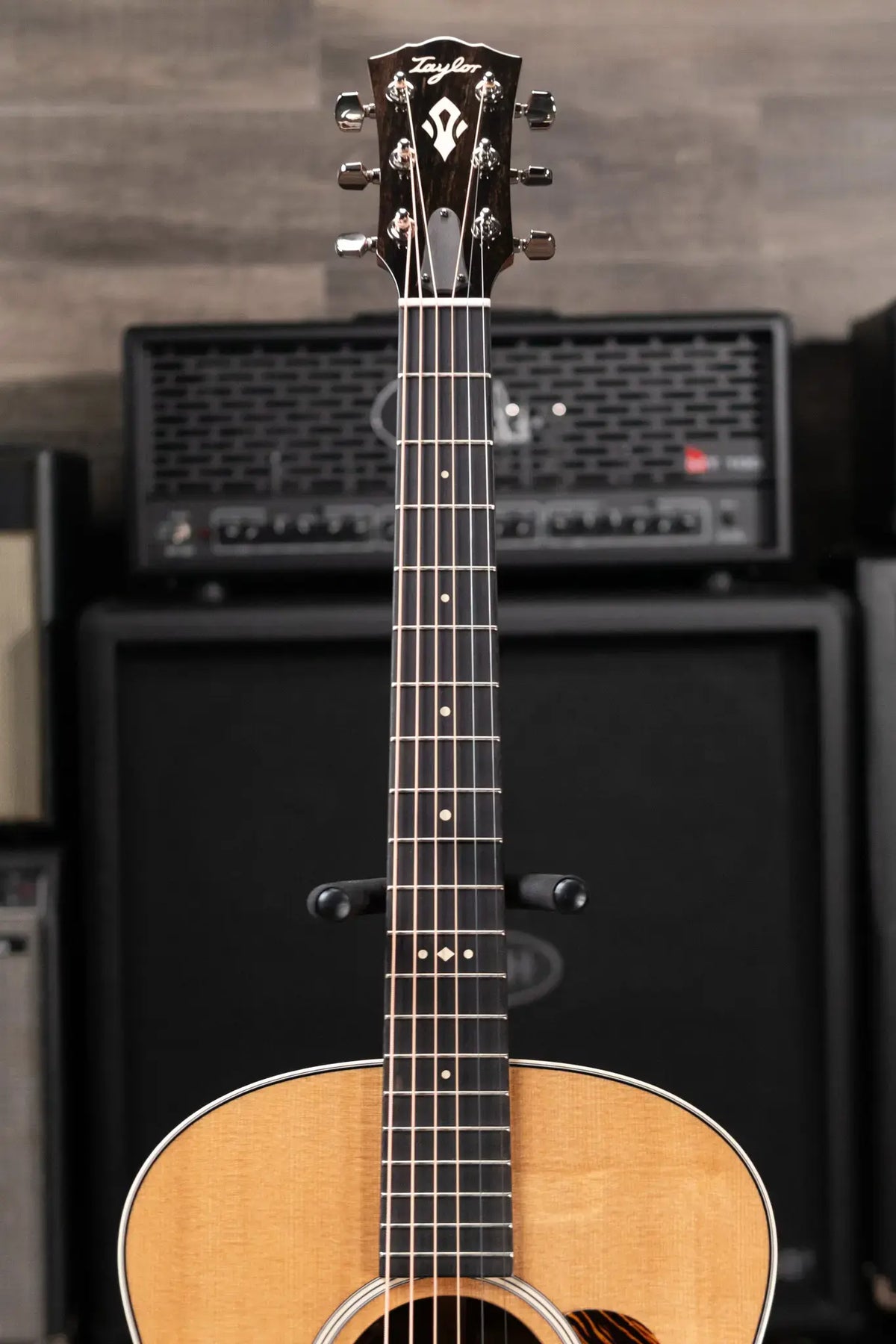 Taylor Gold Label 714e Super Auditorium Acoustic/Electric Guitar with Hardshell Case