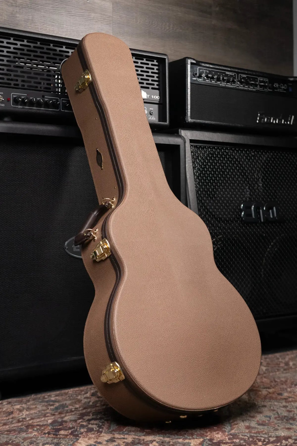 Taylor Gold Label 714e Super Auditorium Acoustic/Electric Guitar with Hardshell Case