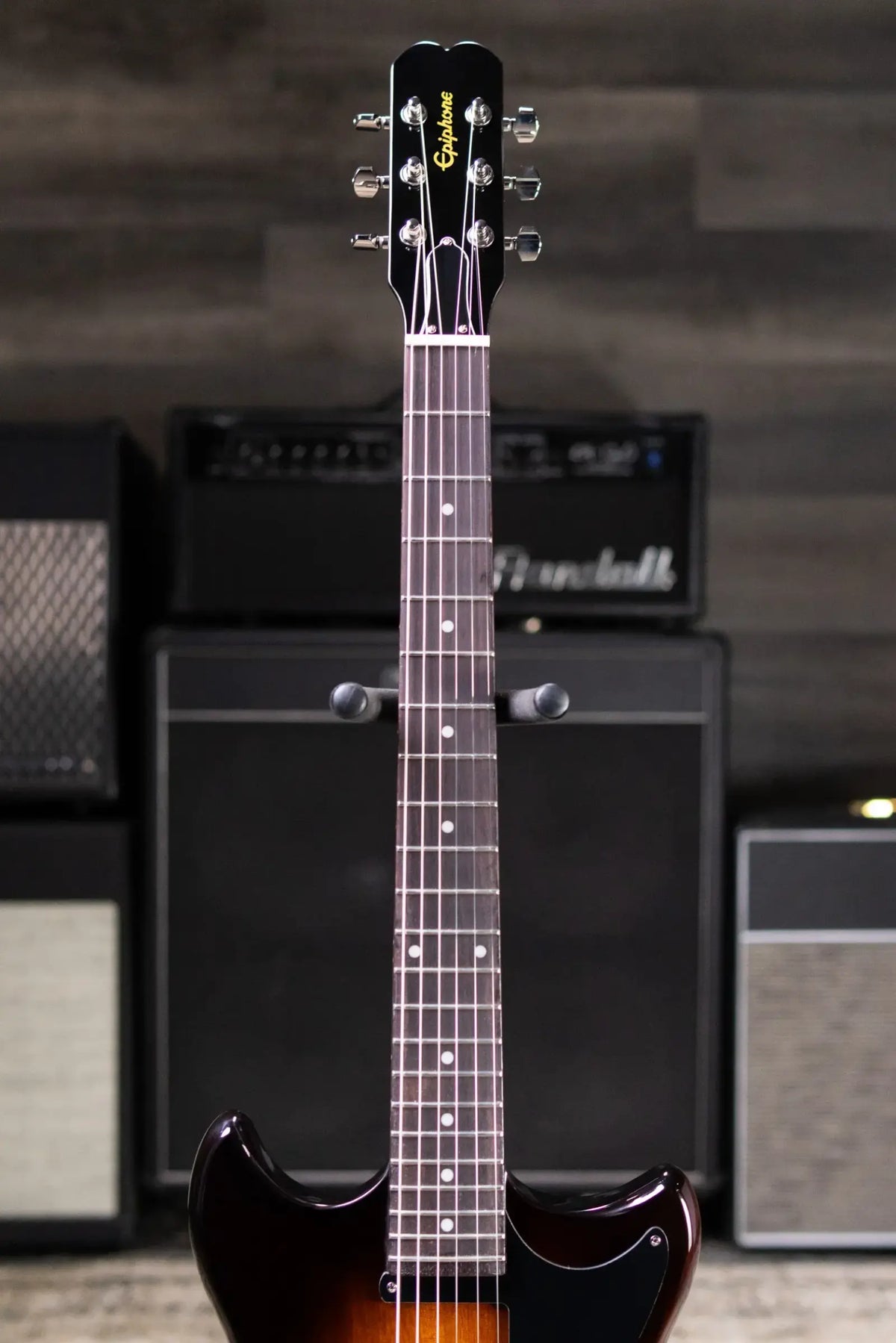 Epiphone Joan Jett Signature Olympic Special Electric Guitar - Vintage Sunburst with Gig Bag