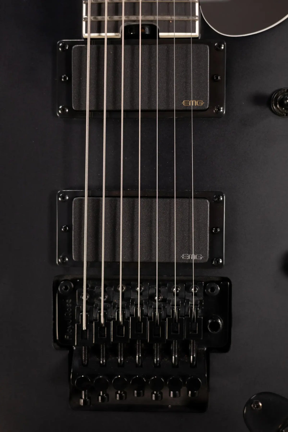Jackson Pro Series Signature Chris Rorland SL7 Soloist Electric Guitar - Satin Black with Gig Bag