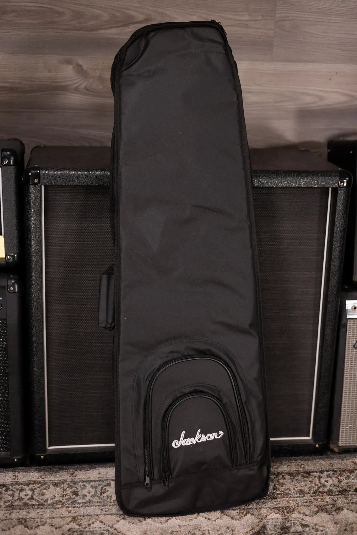 Jackson Pro Series Signature Chris Rorland SL7 Soloist Electric Guitar - Satin Black with Gig Bag