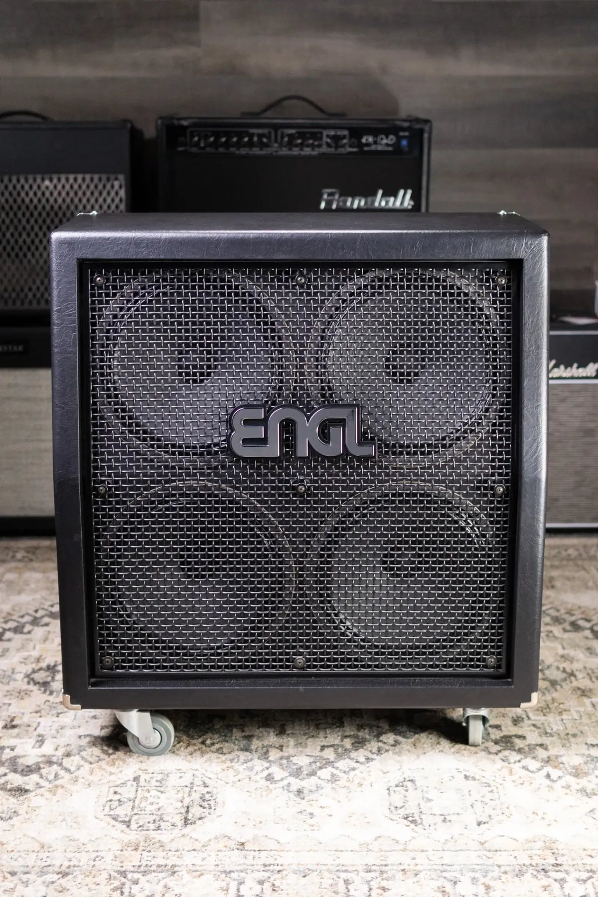 ENGL E 412 PRO 240 Watt 4x12" Speaker Cabinet Loaded with Celestion Vintage 30's - Used