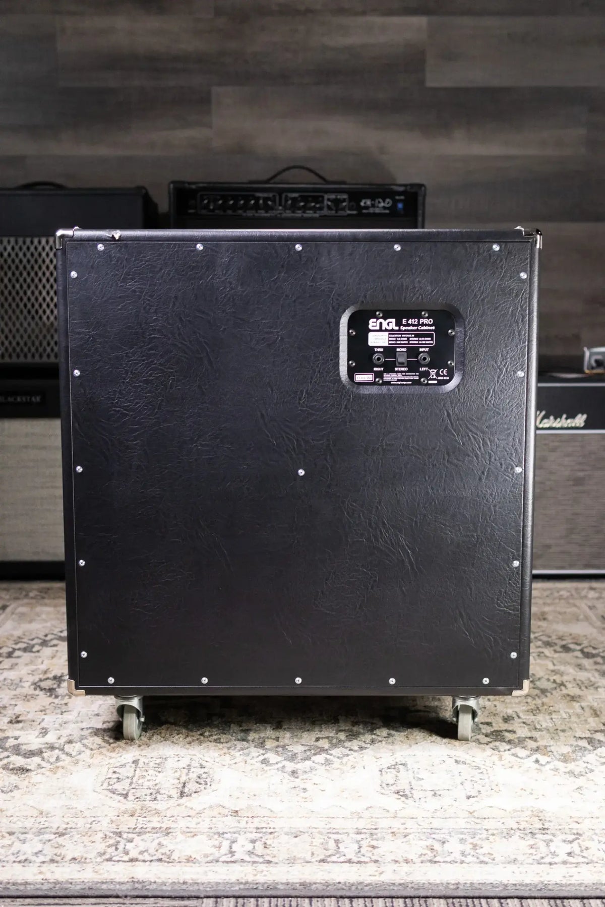 ENGL E 412 PRO 240 Watt 4x12" Speaker Cabinet Loaded with Celestion Vintage 30's - Used