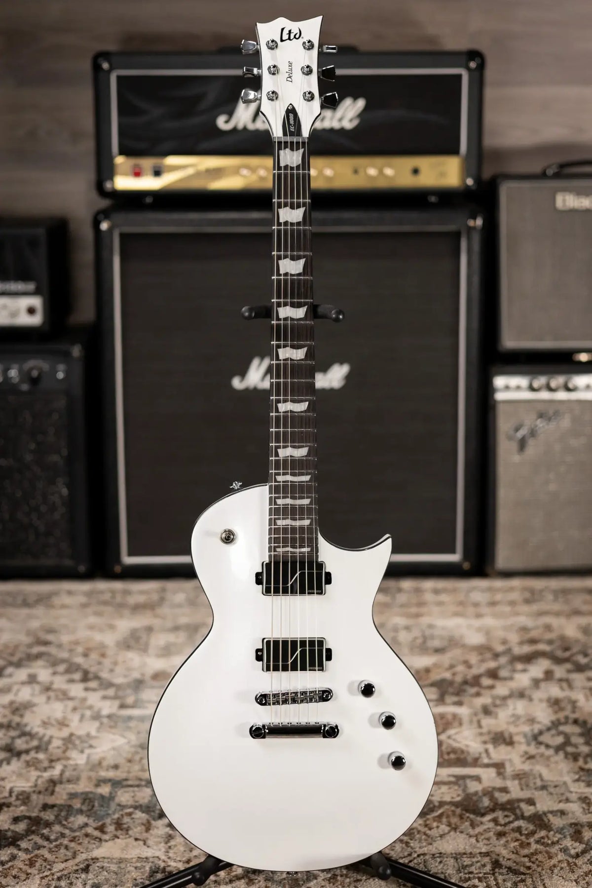 ESP LTD EC-1000 Electric Guitar - Pearl White