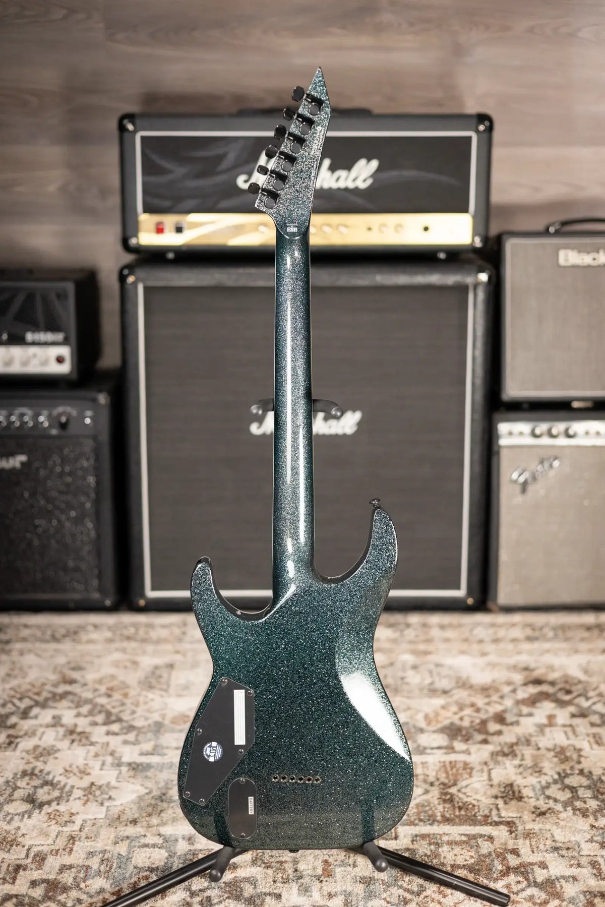 ESP LTD MH-1000NT Electric Guitar - Granite Sparkle