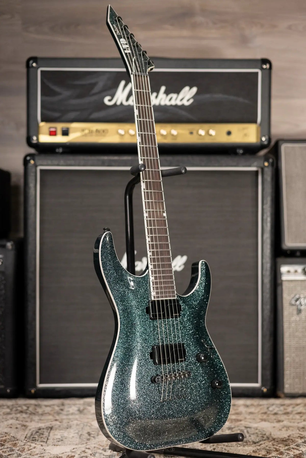 ESP LTD MH-1000NT Electric Guitar - Granite Sparkle