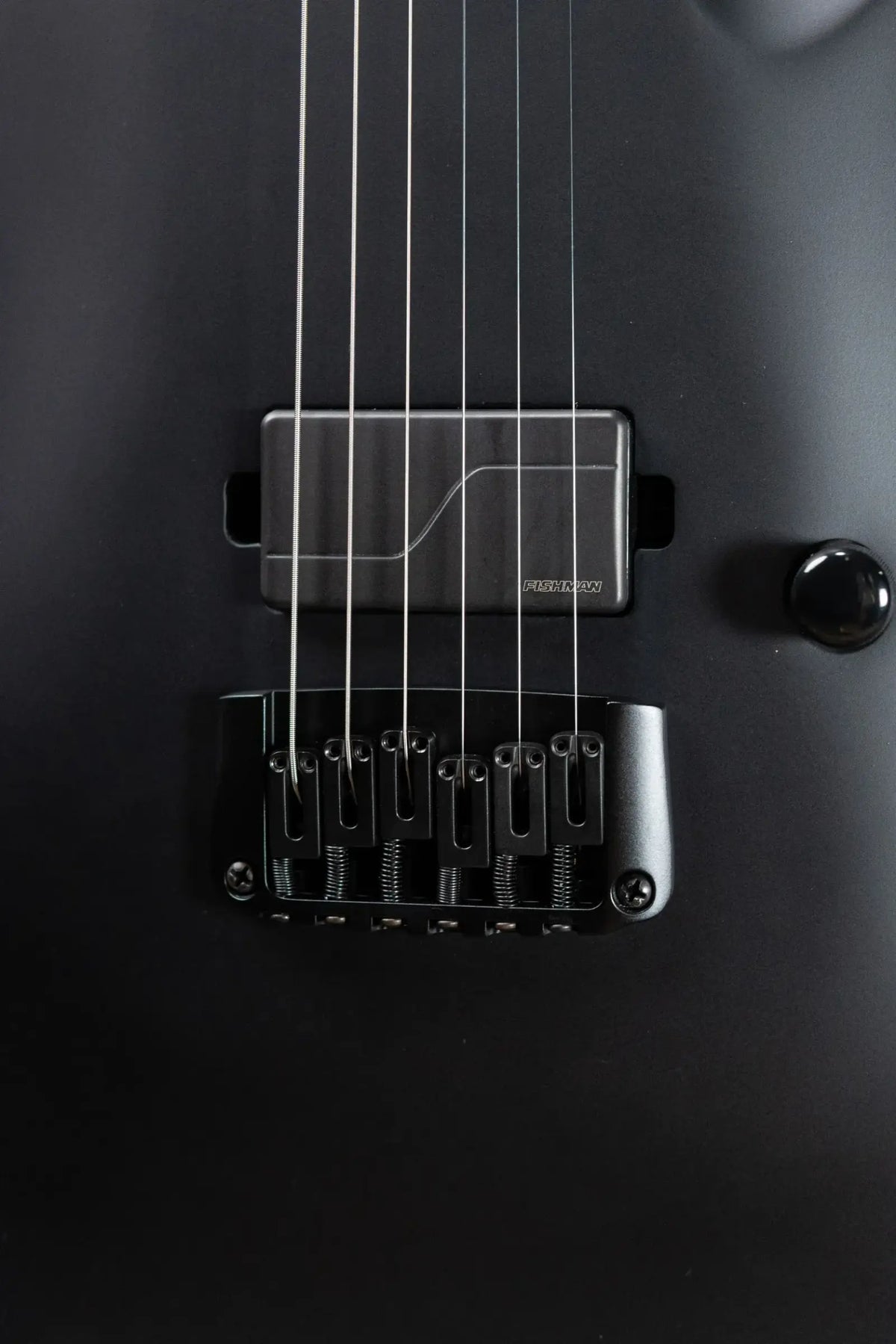ESP LTD Mick Thomson MT-1 Electric Guitar - Black Satin with Hardshell Case