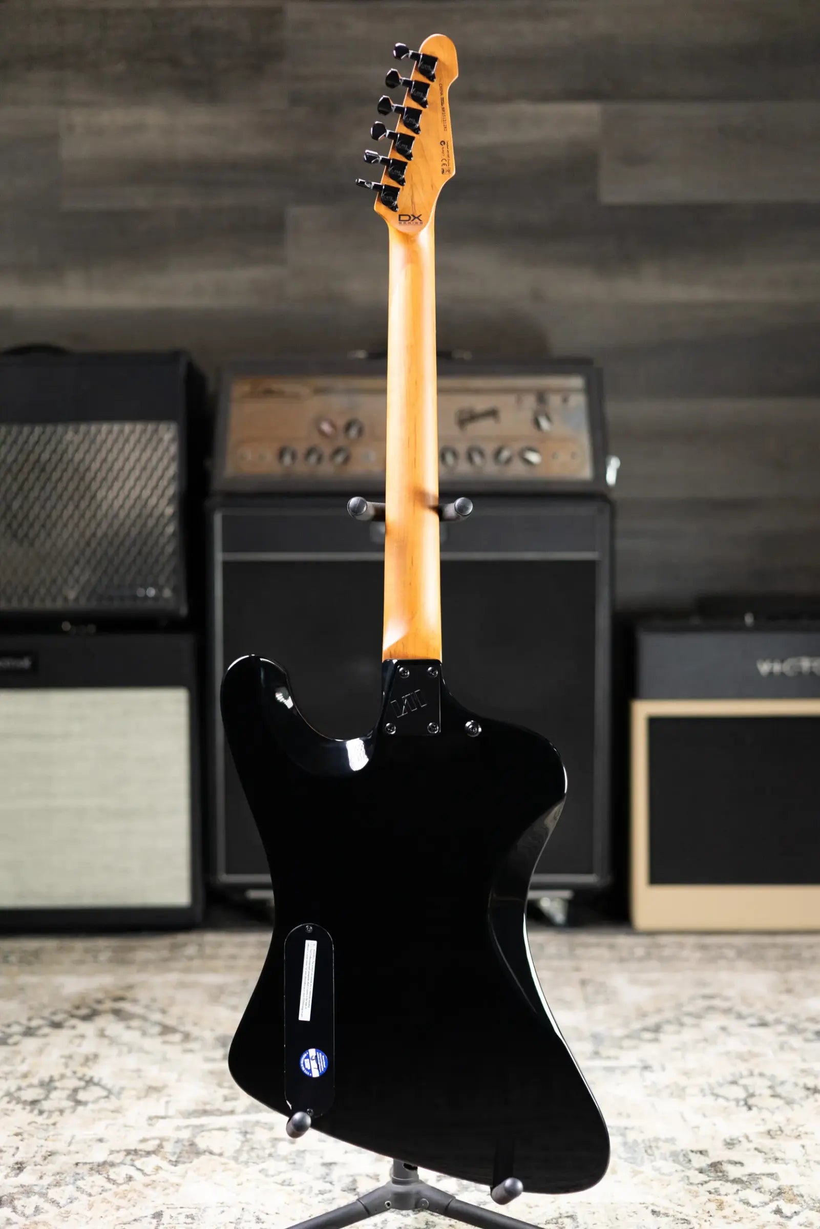 ESP LTD Phoenix-200DX Electric Guitar - Red Burst