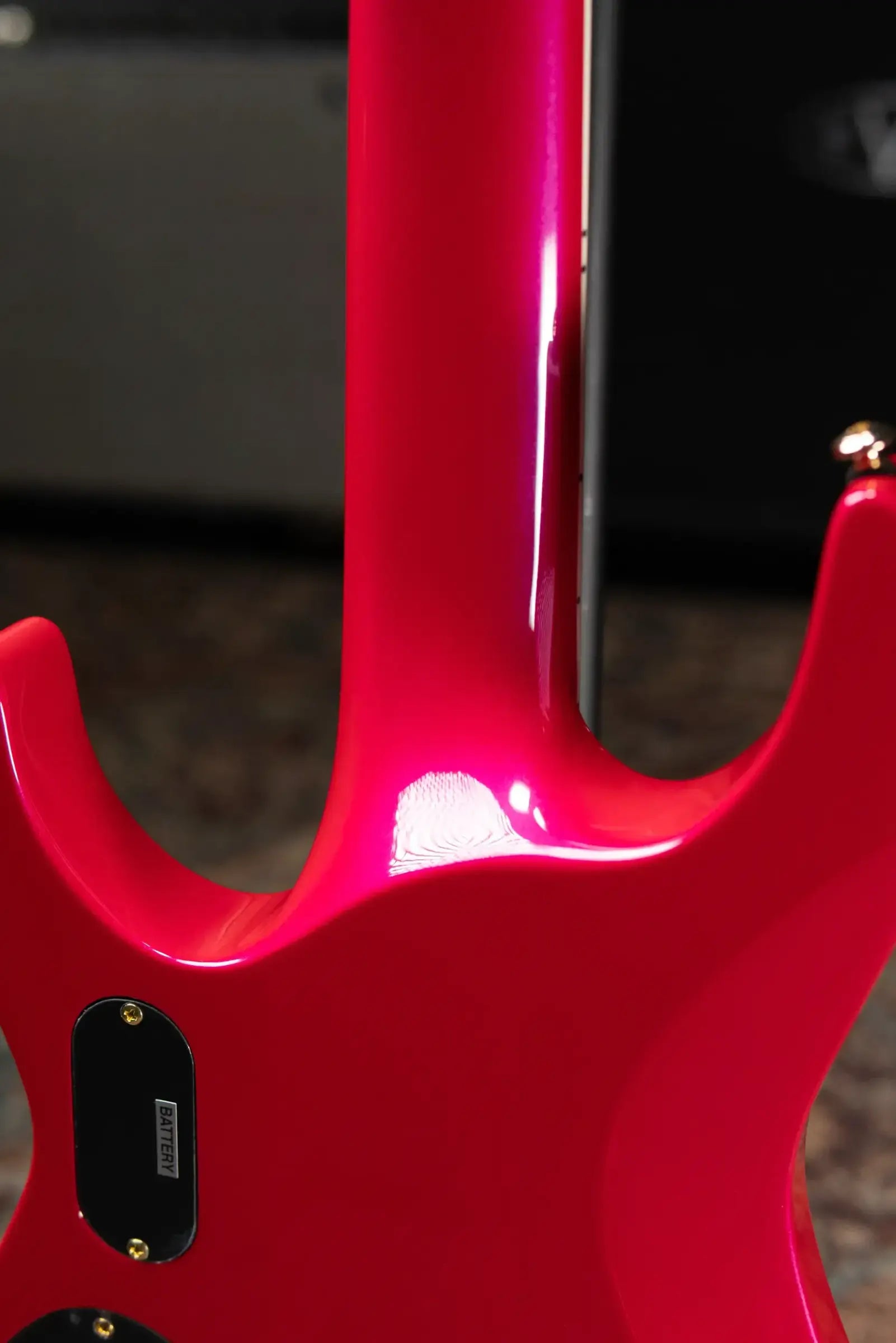 ESP LTD SC-607B Stephen Carpenter Signature 7-String Baritone Electric Guitar - Magenta with Hardshell Case